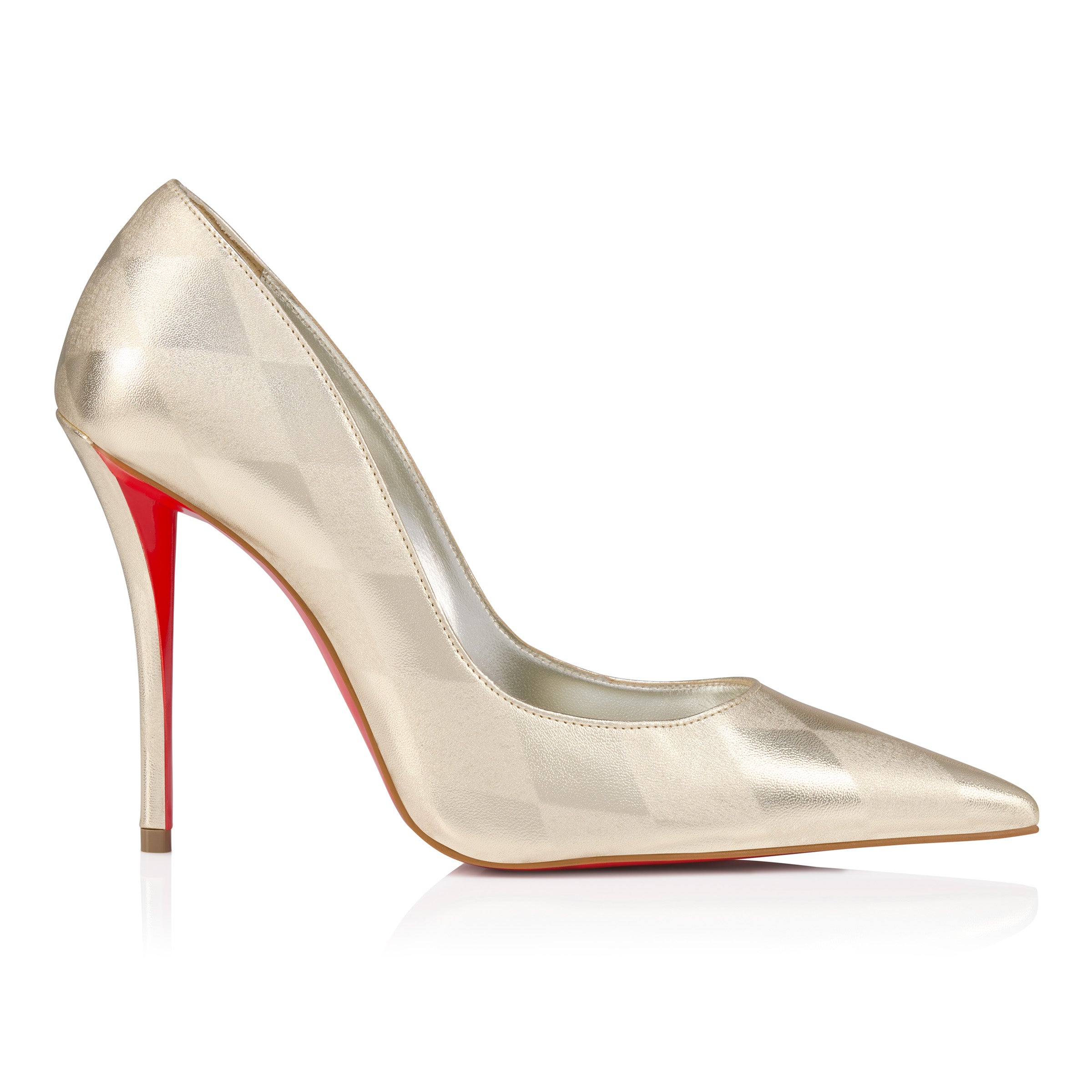 Christian Louboutin Miss Z Women Shoes | Color Gold