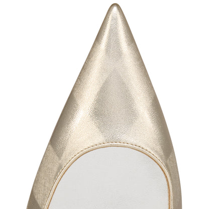 Christian Louboutin Miss Z Women Shoes | Color Gold