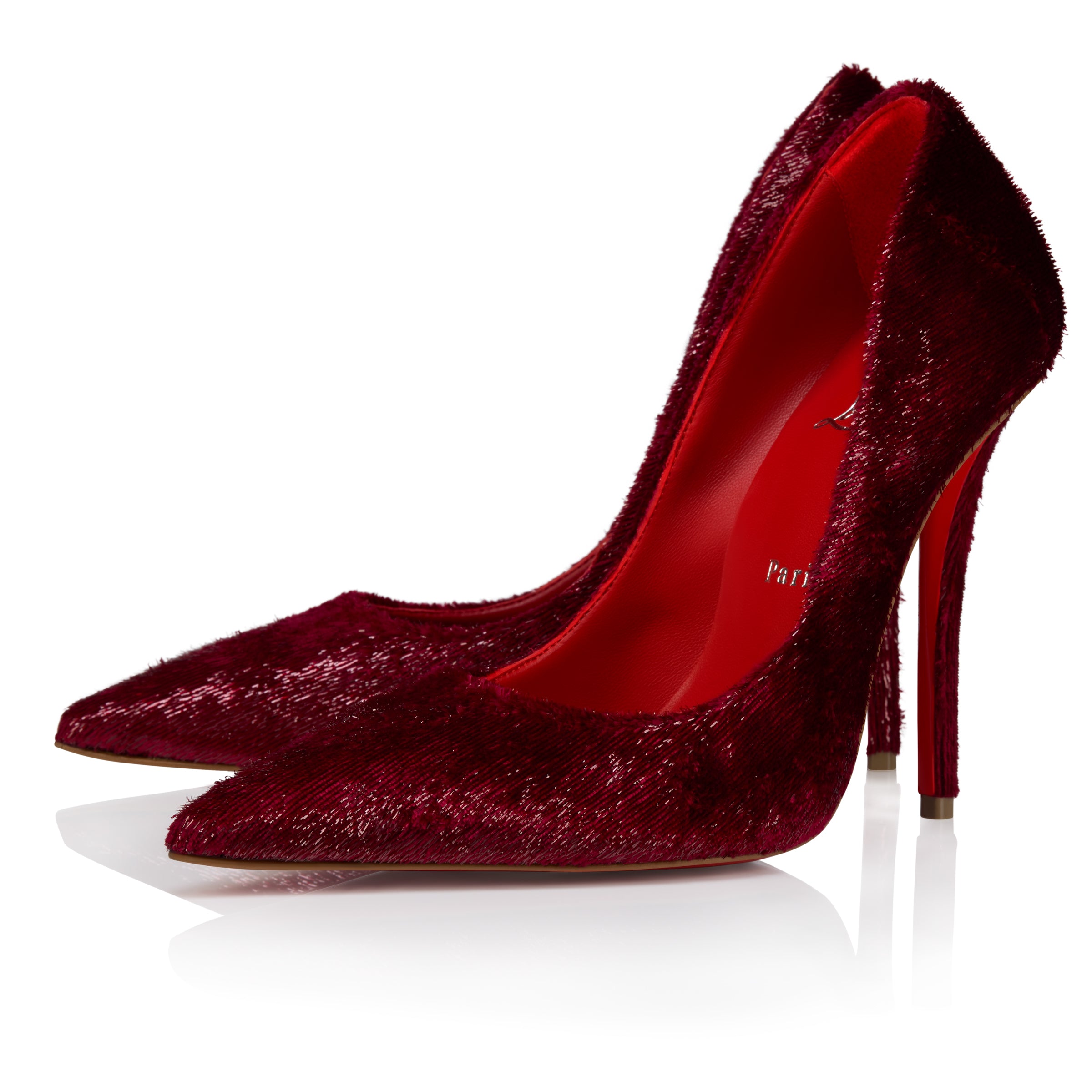 Christian Louboutin Miss Z Women Shoes | Color Red