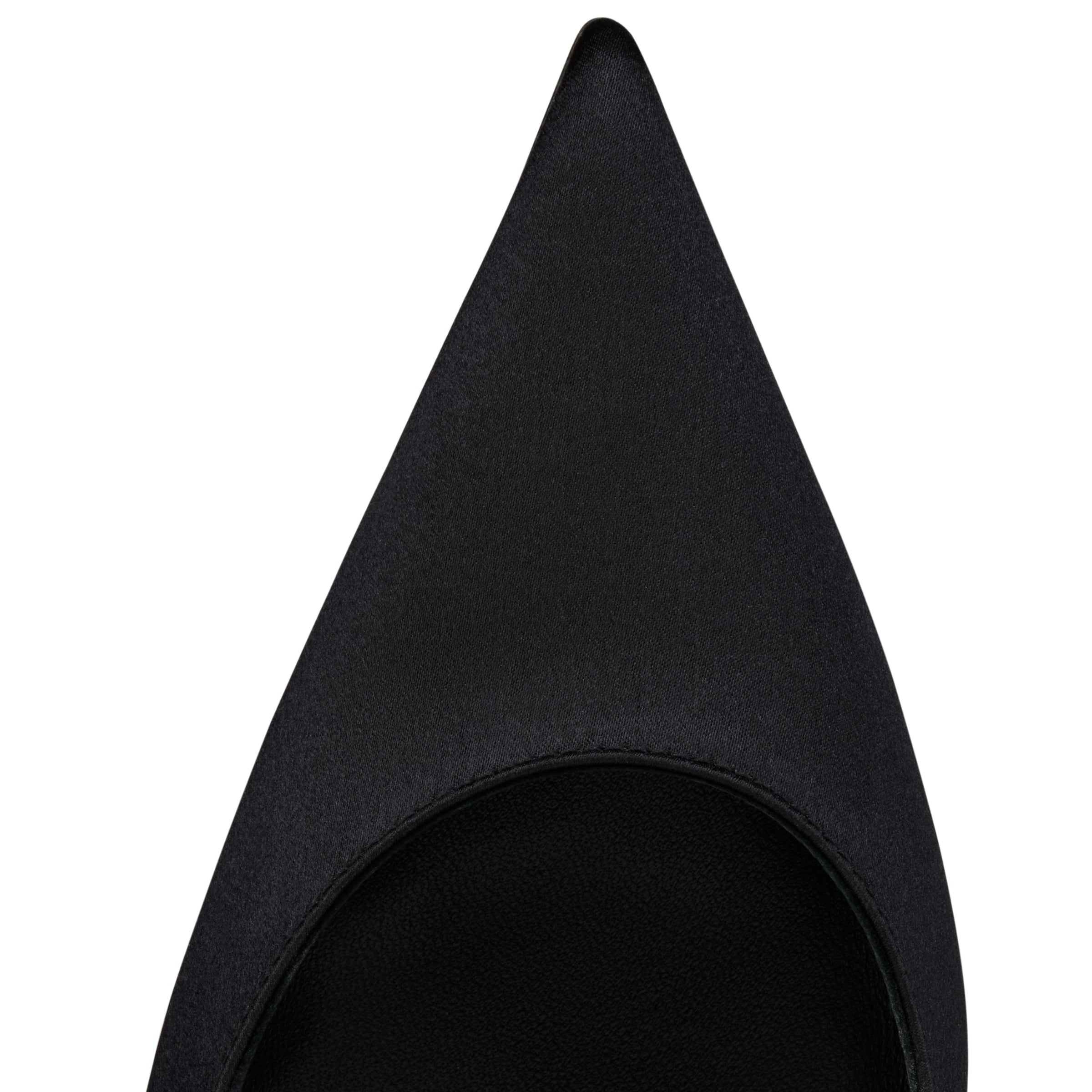 Christian Louboutin Miss Z Suola Strass Women Shoes | Color Black