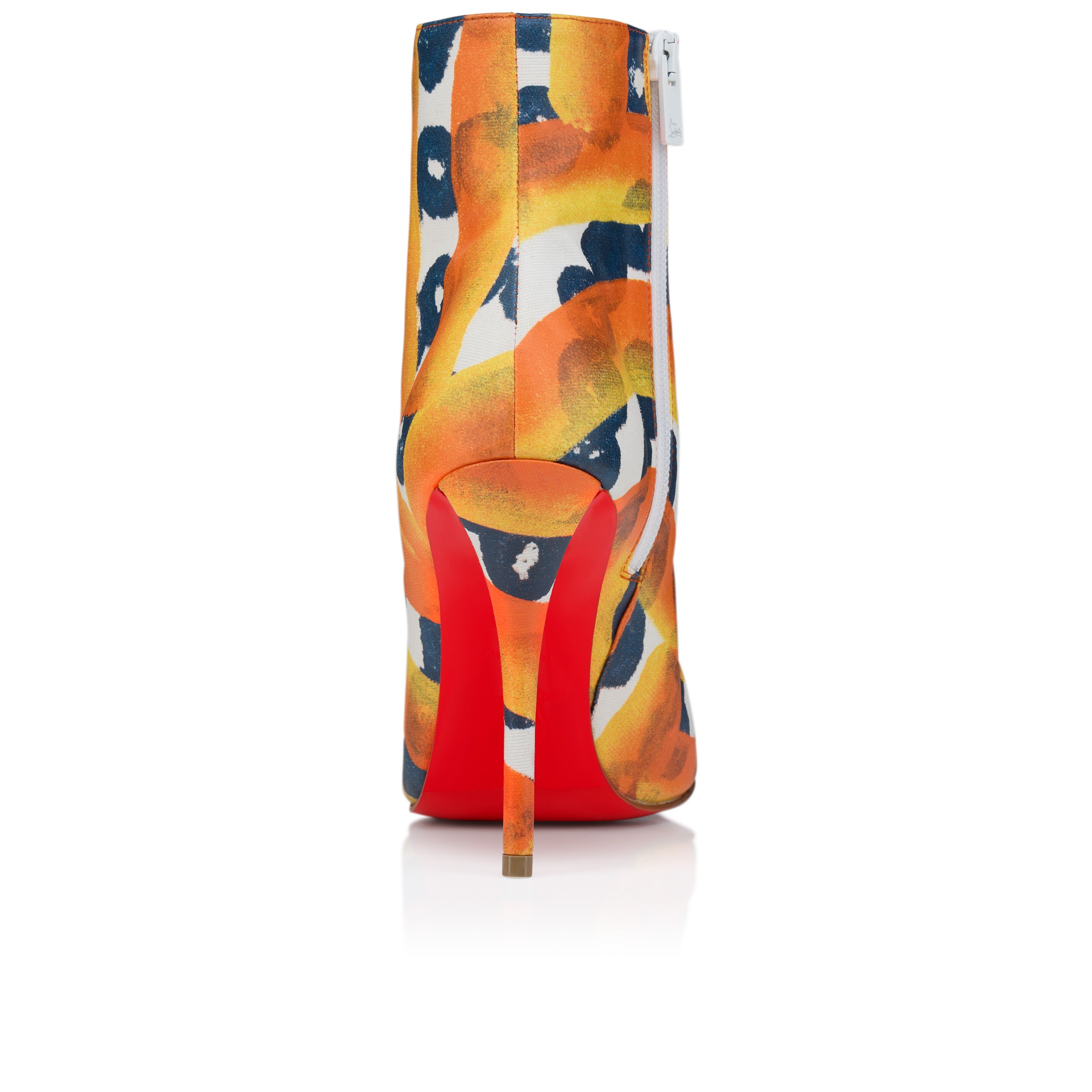 Christian Louboutin Miss Z Booty Women Shoes | Color Orange