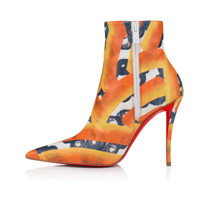 Christian Louboutin Miss Z Booty Women Shoes | Color Orange