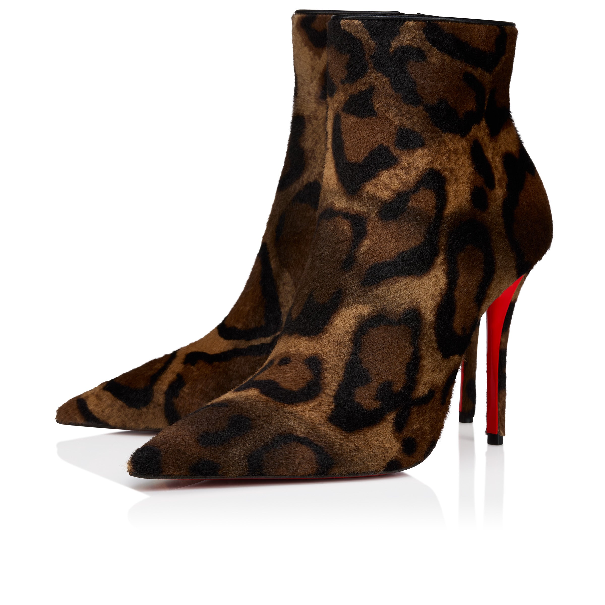 Christian Louboutin Miss Z Booty Women Shoes | Color Brown