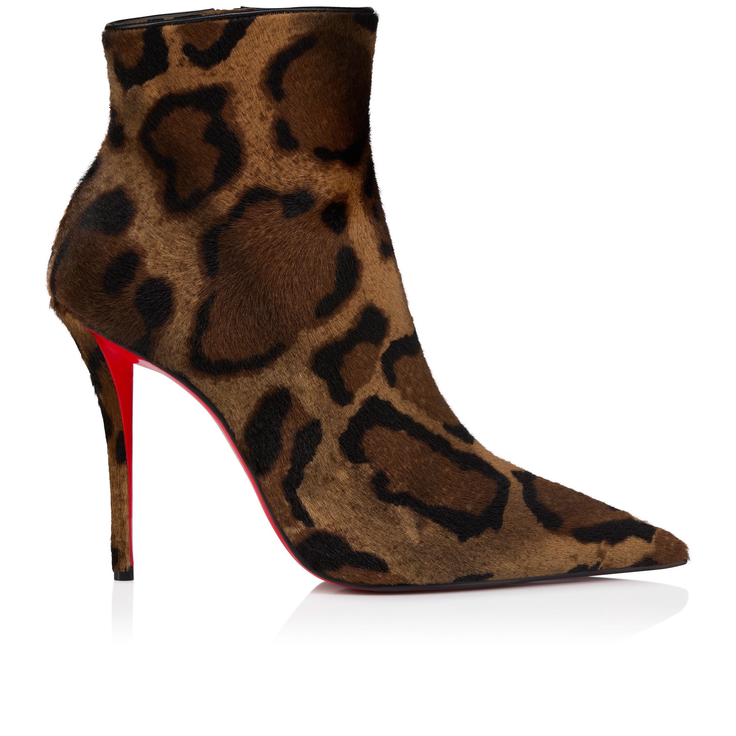Christian Louboutin Miss Z Booty Women Shoes | Color Brown
