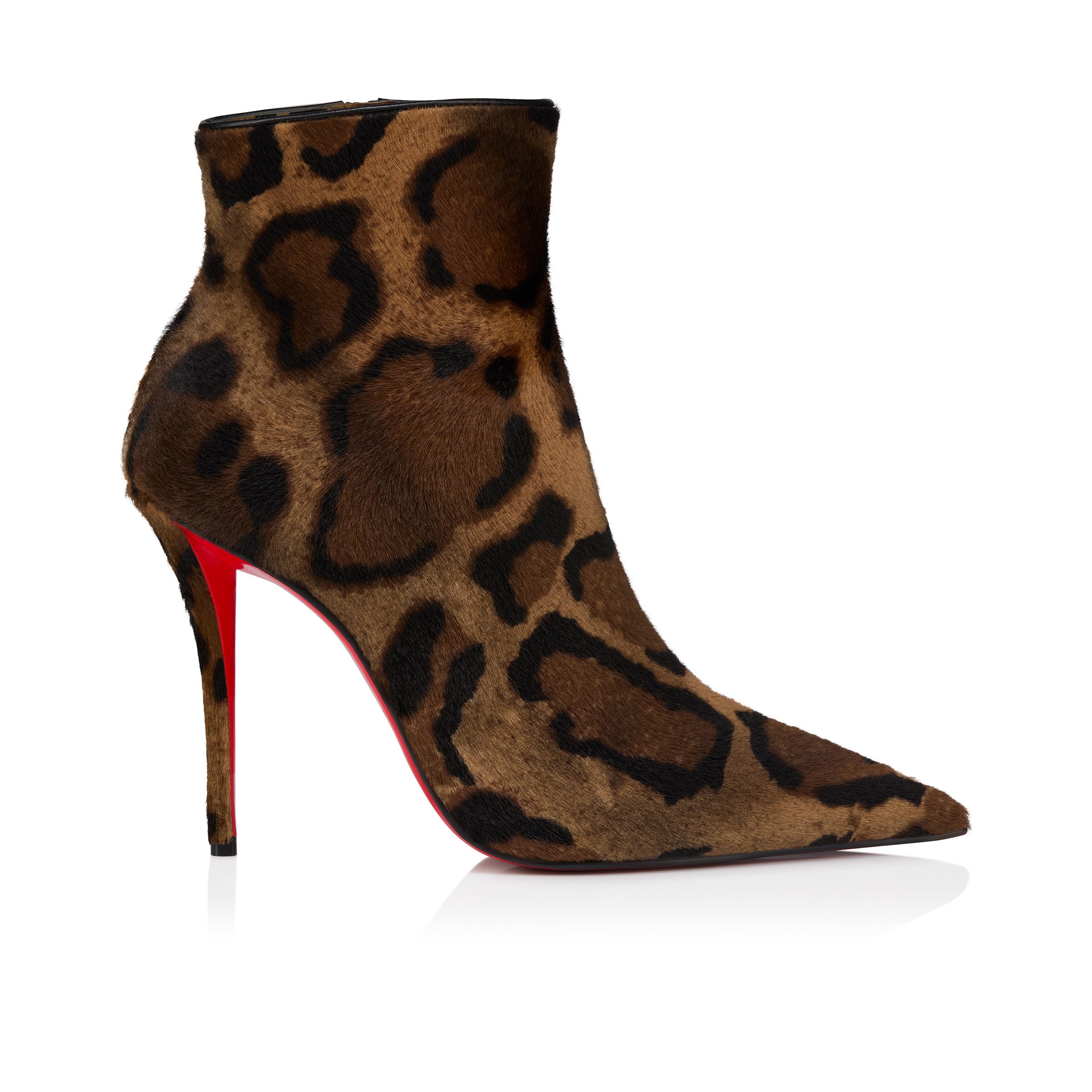 Christian Louboutin Miss Z Booty Women Shoes | Color Brown