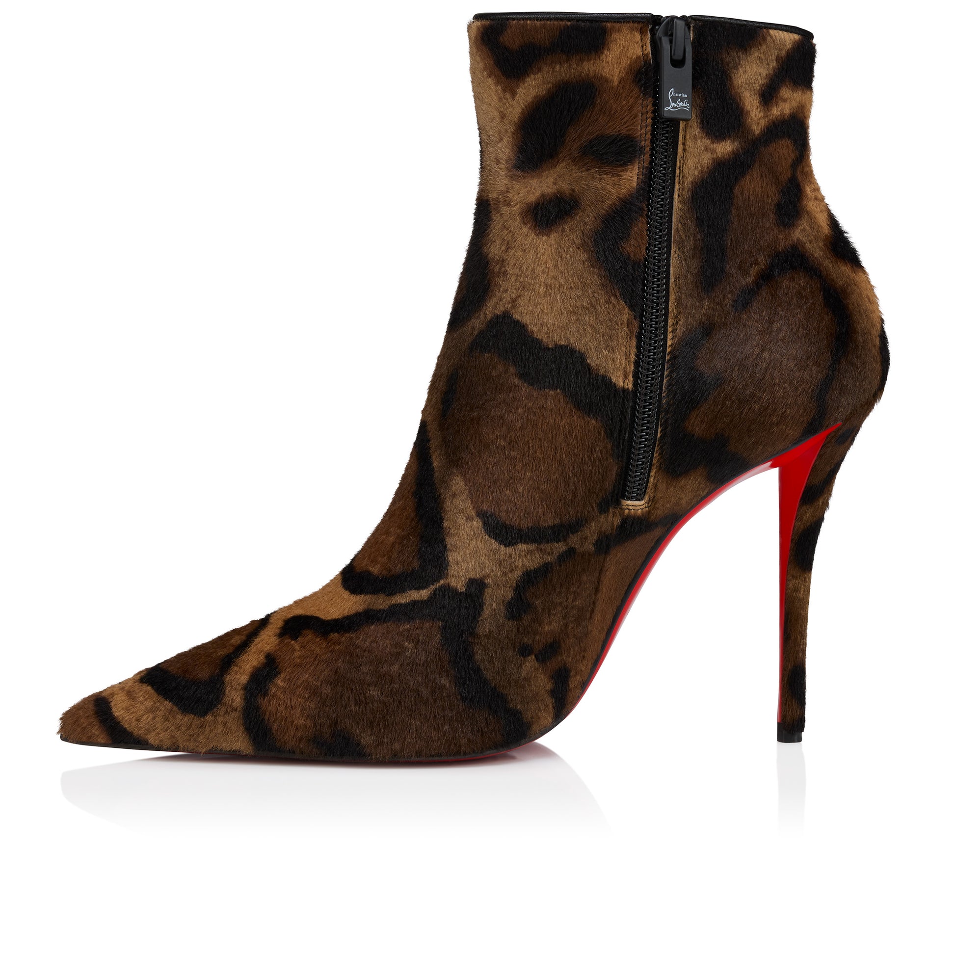 Christian Louboutin Miss Z Booty Women Shoes | Color Brown
