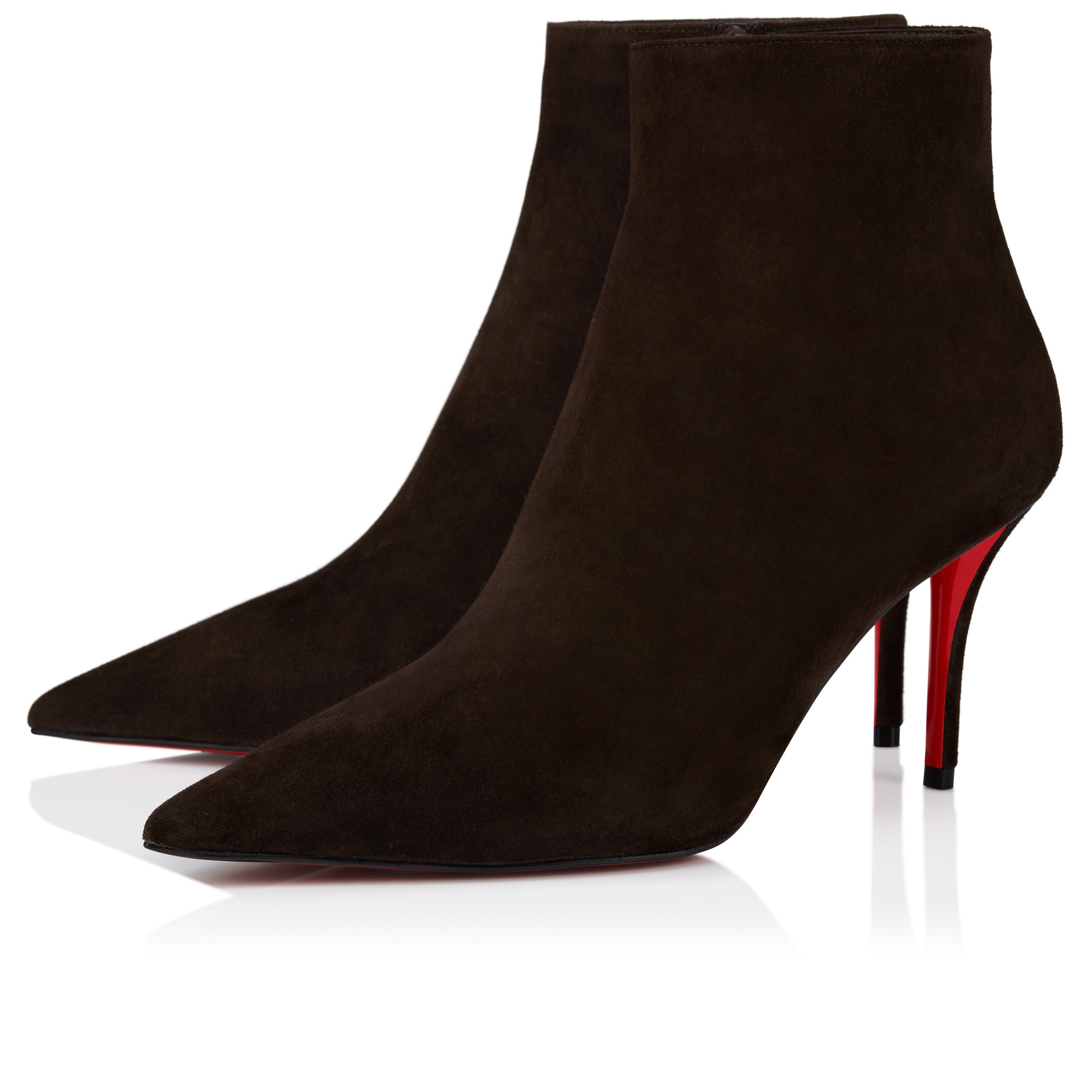 Christian Louboutin Miss Z Booty Women Shoes | Color Brown