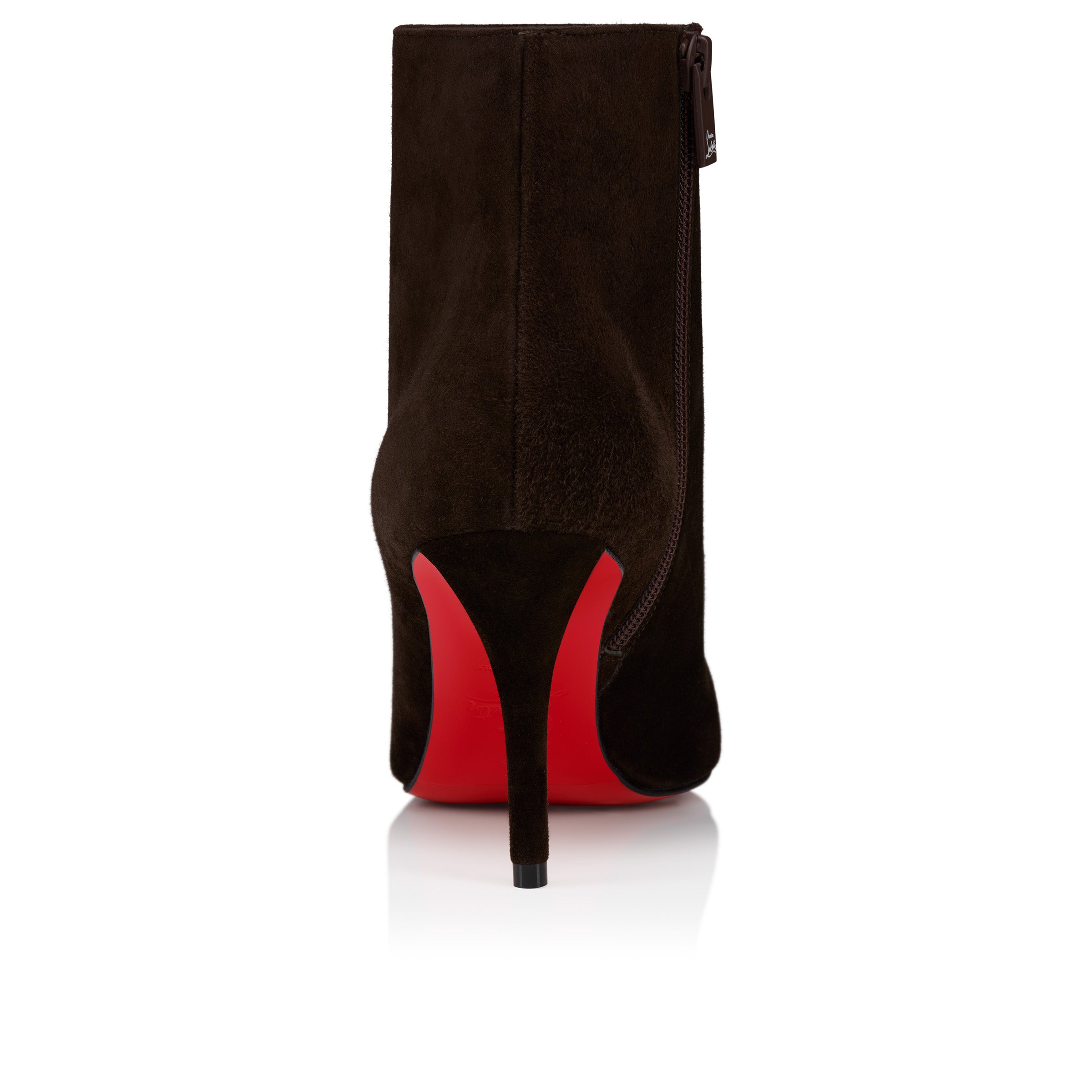 Christian Louboutin Miss Z Booty Women Shoes | Color Brown