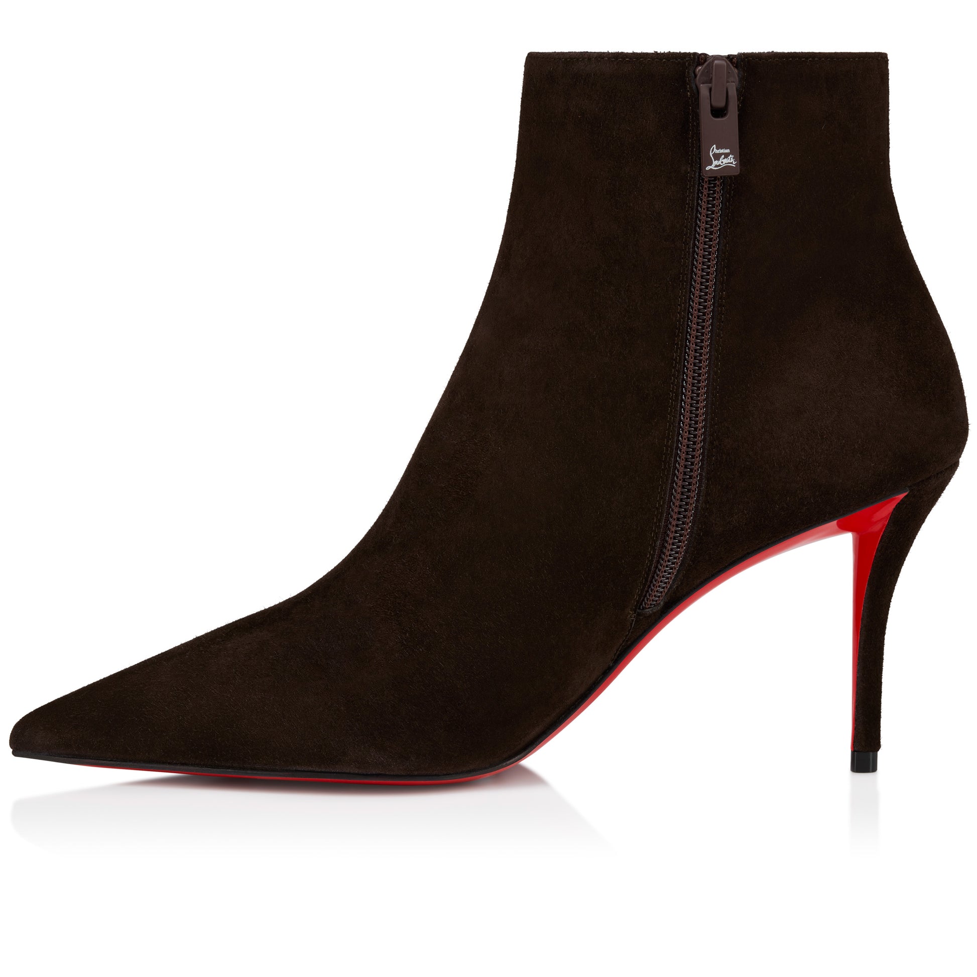 Christian Louboutin Miss Z Booty Women Shoes | Color Brown