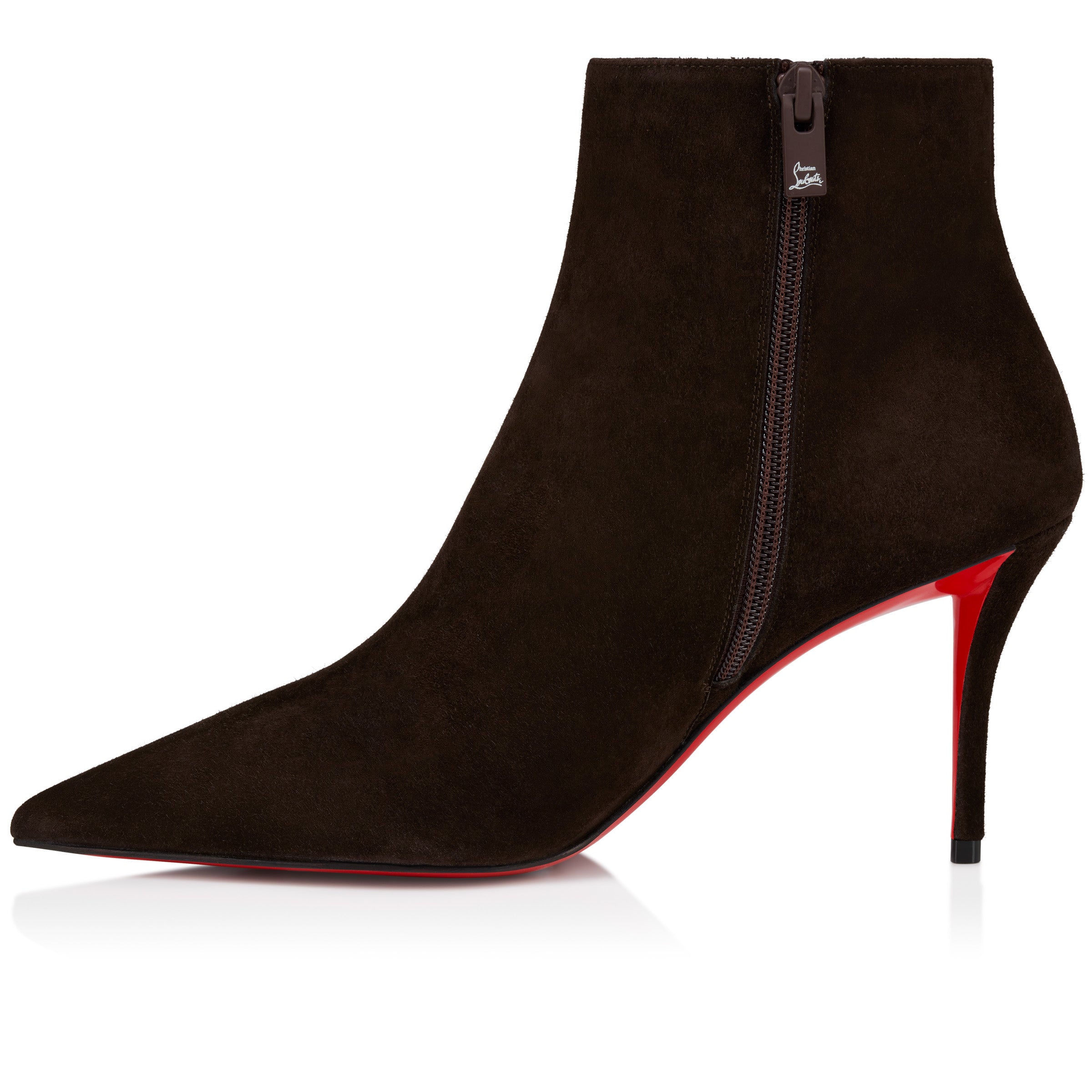Christian Louboutin Miss Z Booty Women Shoes | Color Brown