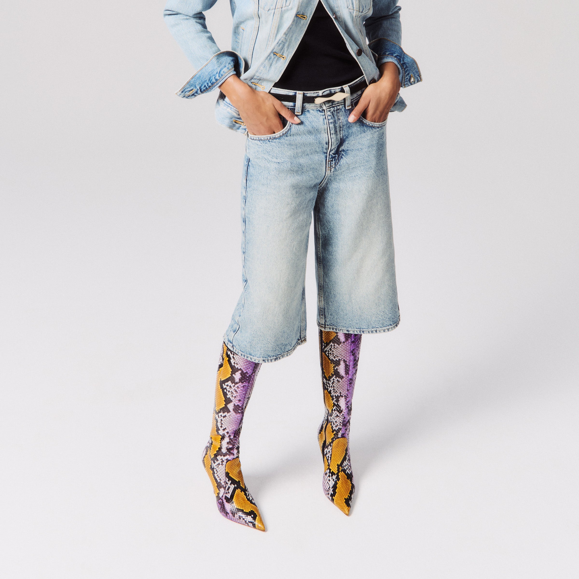 Christian Louboutin Miss Z Botta Women Shoes | Color Multicolor