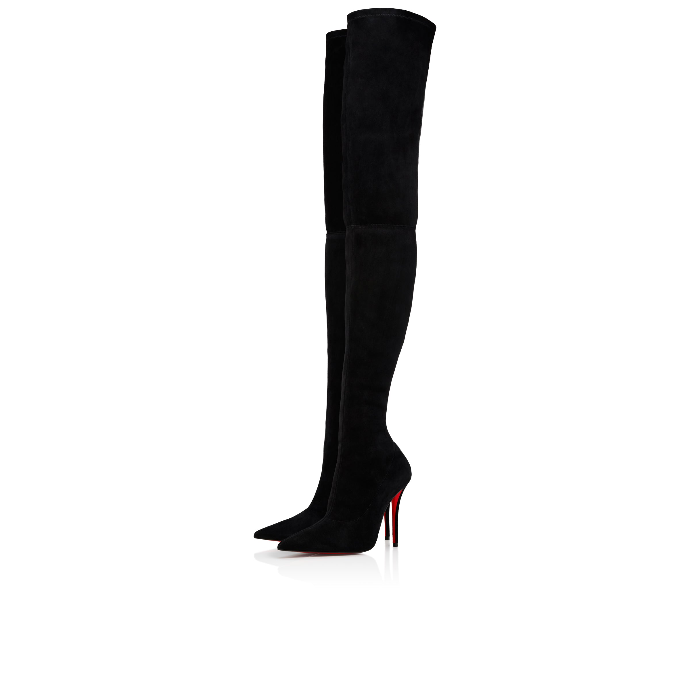 Christian Louboutin Miss Z Botta Alta Women Shoes | Color Black