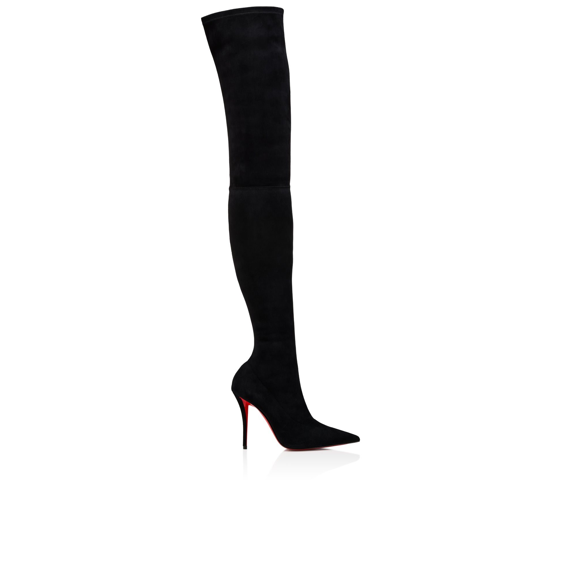 Christian Louboutin Miss Z Botta Alta Women Shoes | Color Black