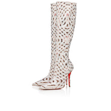 Load image into Gallery viewer, Christian Louboutin Miss Z Botta Gaagal Strass Women Shoes | Color Beige
