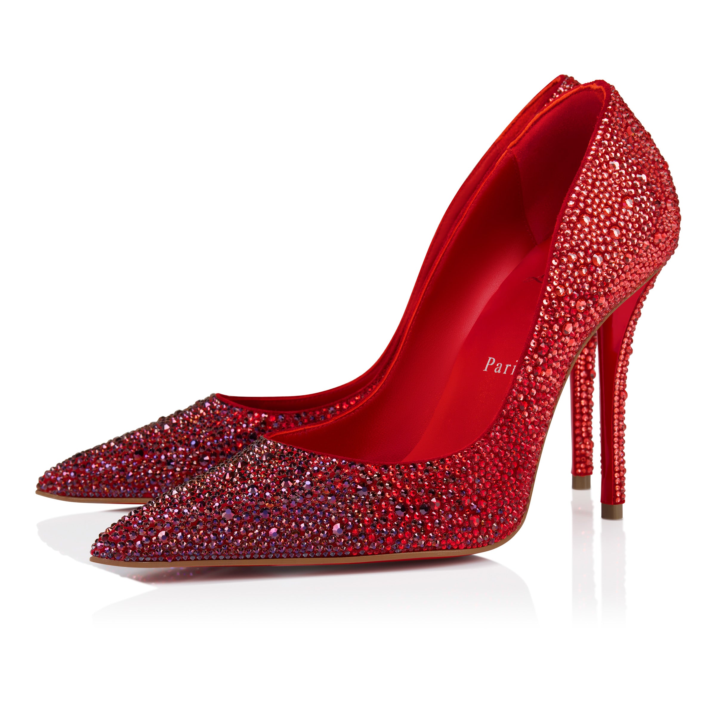 Christian Louboutin Miss Z Degrastrass Women Shoes | Color Red