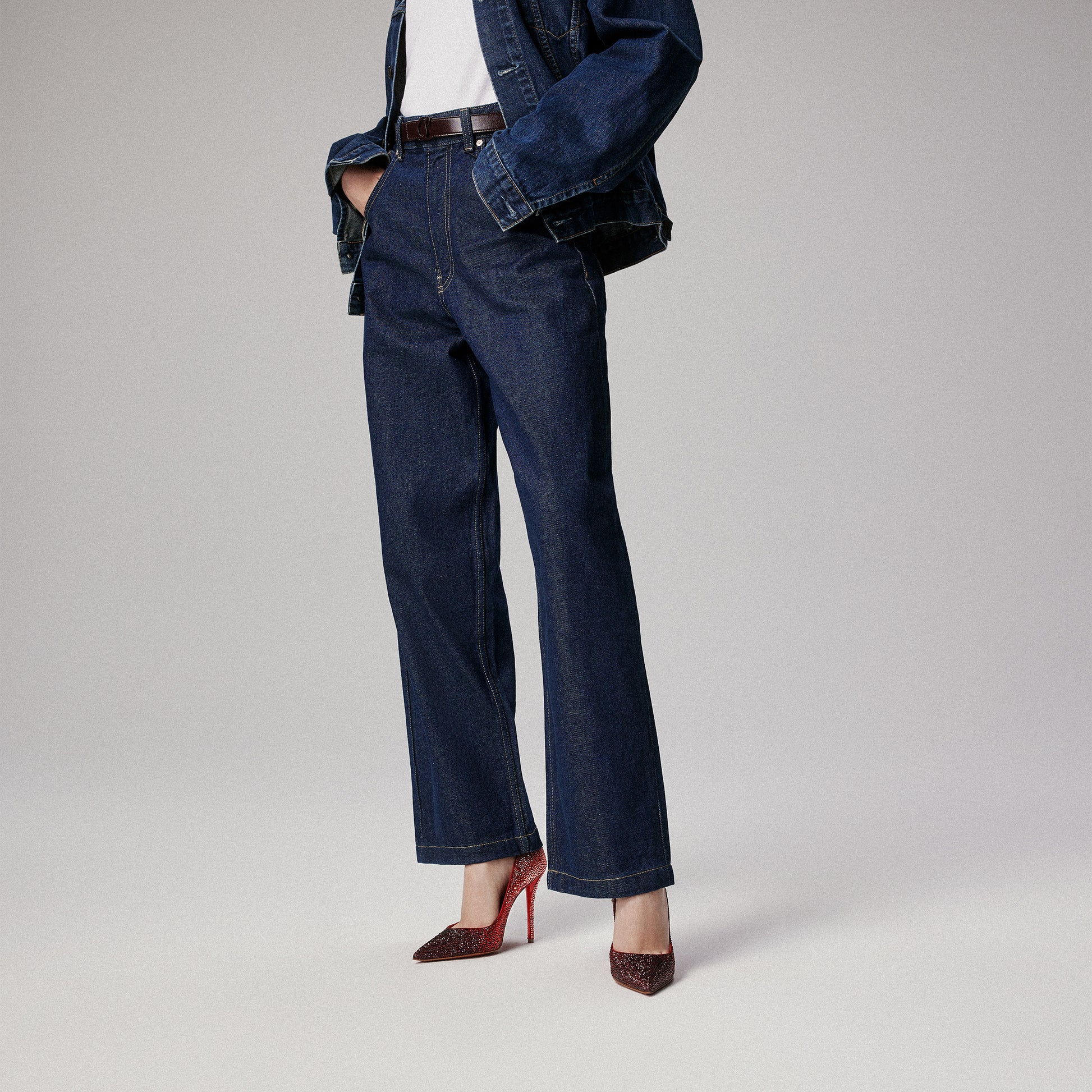 Christian Louboutin Miss Z Degrastrass Women Shoes | Color Red