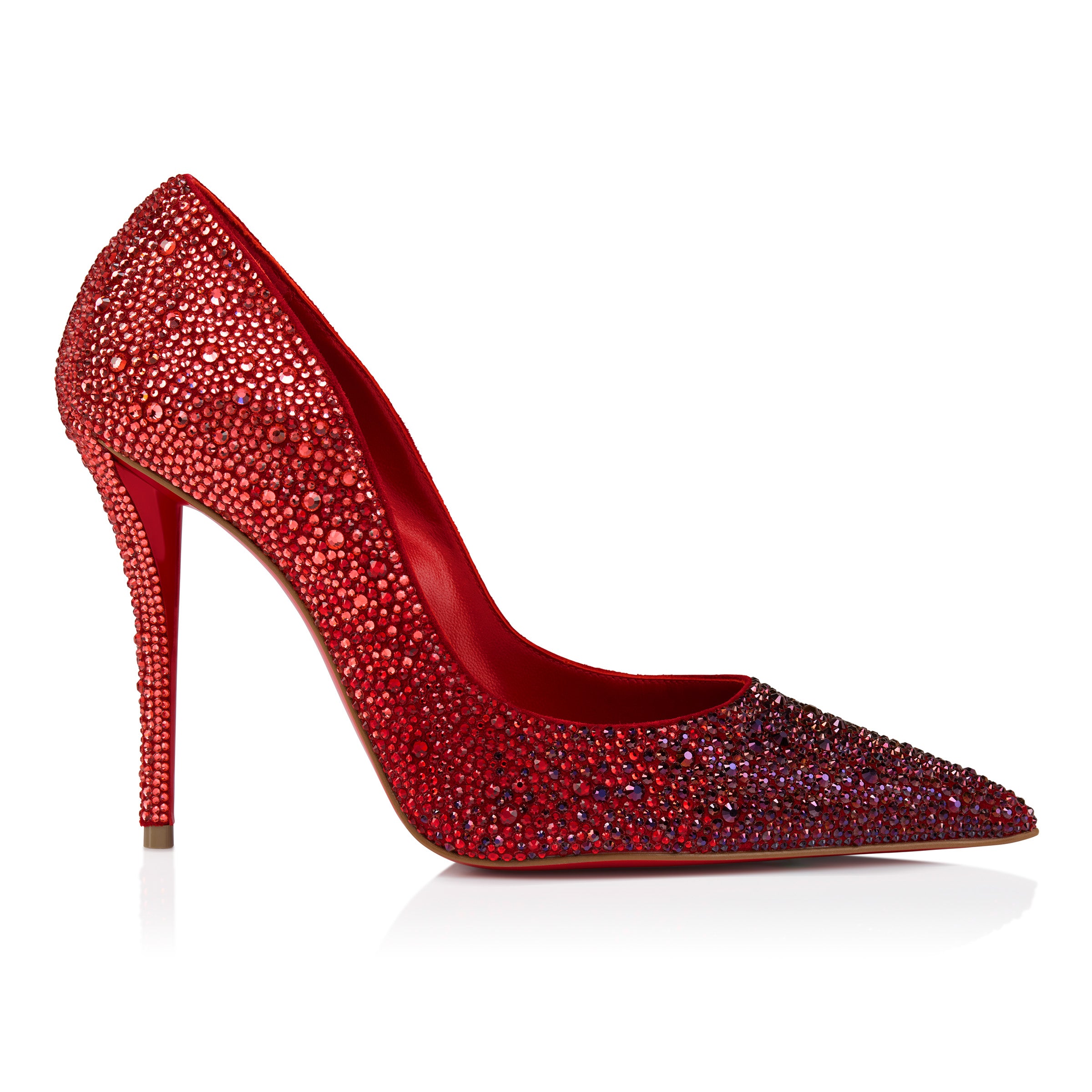 Christian Louboutin Miss Z Degrastrass Women Shoes | Color Red