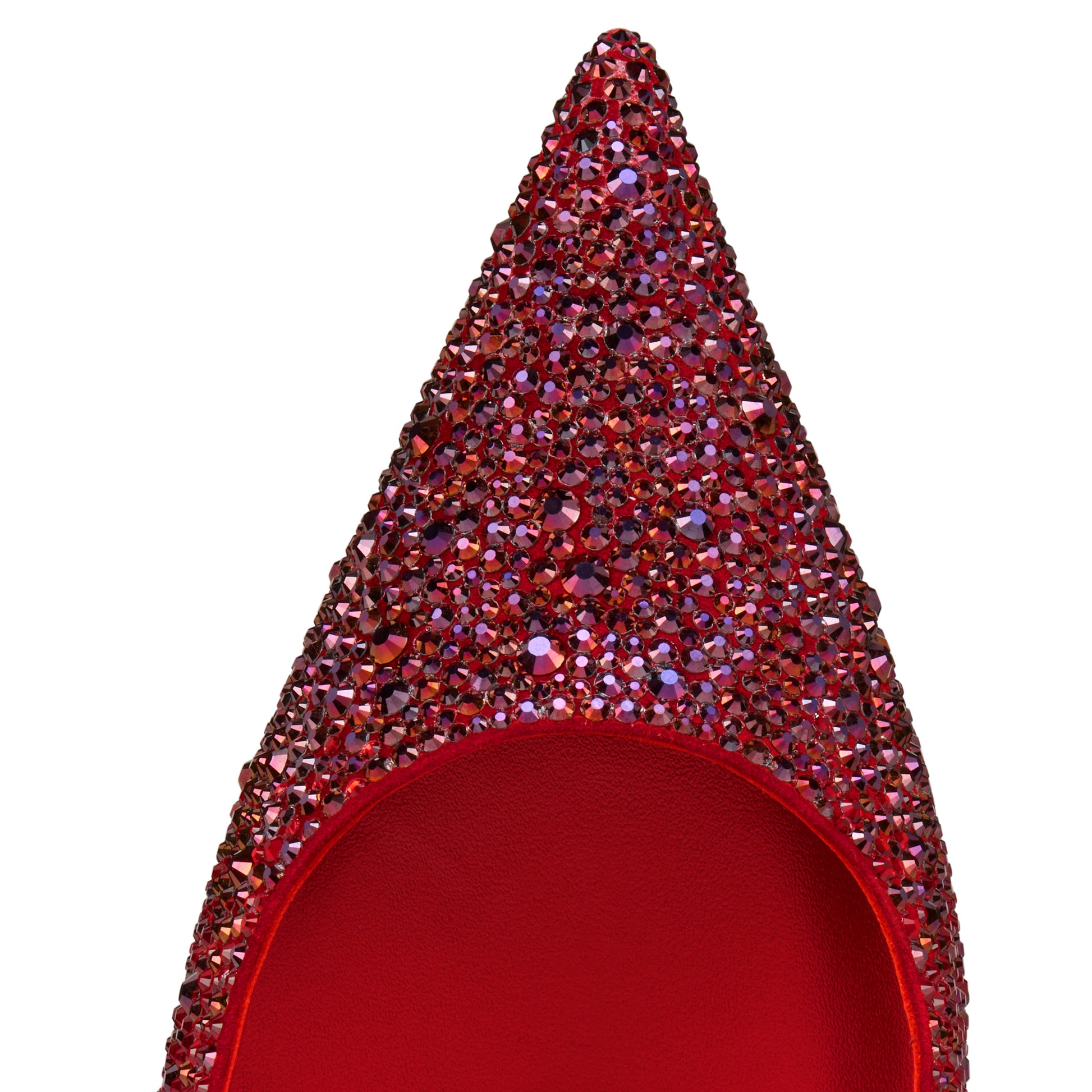 Christian Louboutin Miss Z Degrastrass Women Shoes | Color Red