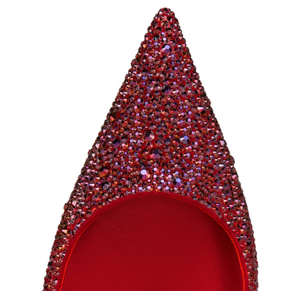 Christian Louboutin Miss Z Degrastrass Women Shoes | Color Red