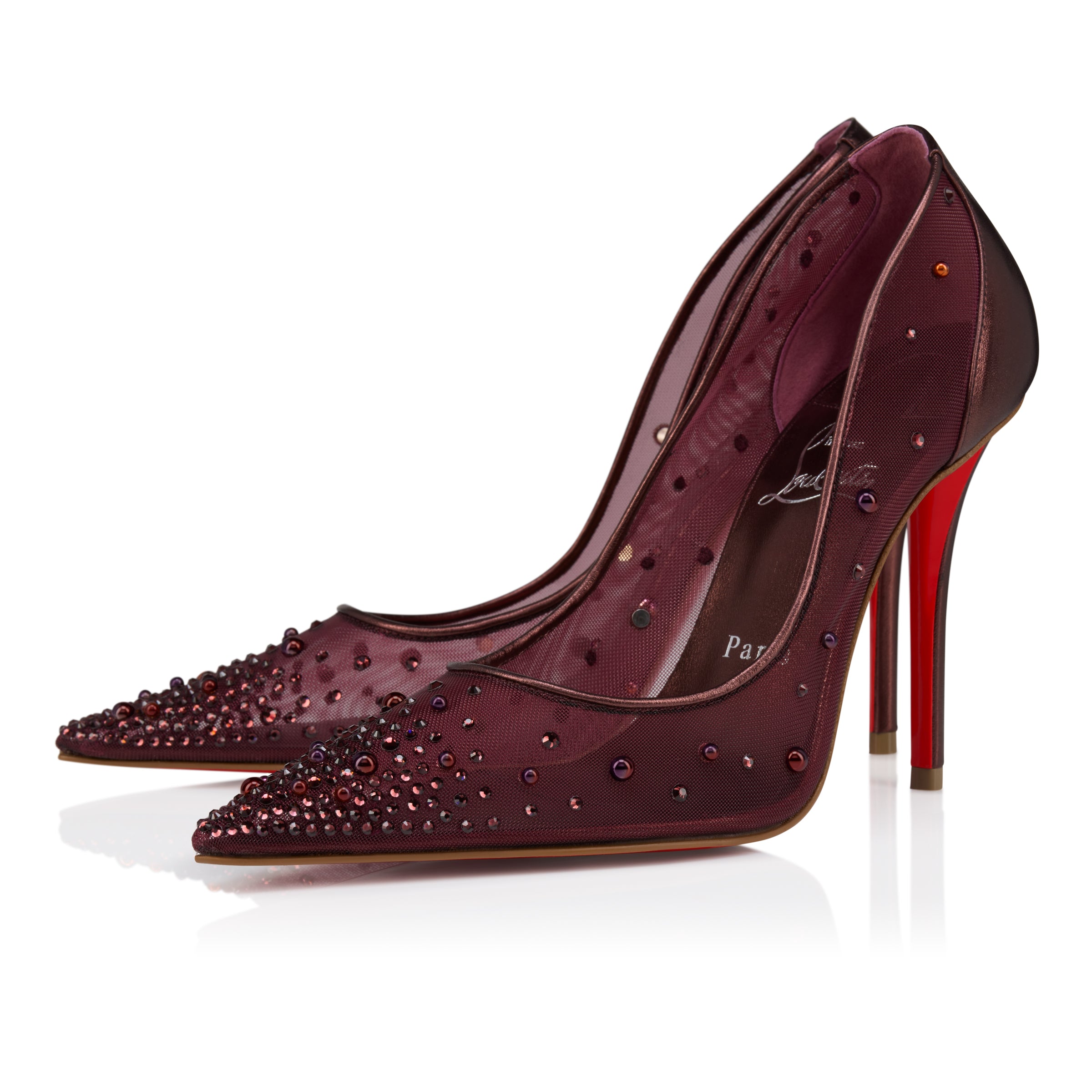 Christian Louboutin Miss Z Degrastrass Perla Women Shoes | Color Pink