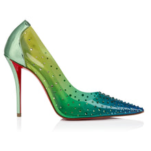 Load image into Gallery viewer, Christian Louboutin Miss Z Degrastrass Pvc Women Shoes | Color Green
