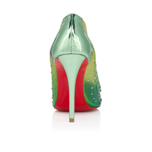 Load image into Gallery viewer, Christian Louboutin Miss Z Degrastrass Pvc Women Shoes | Color Green
