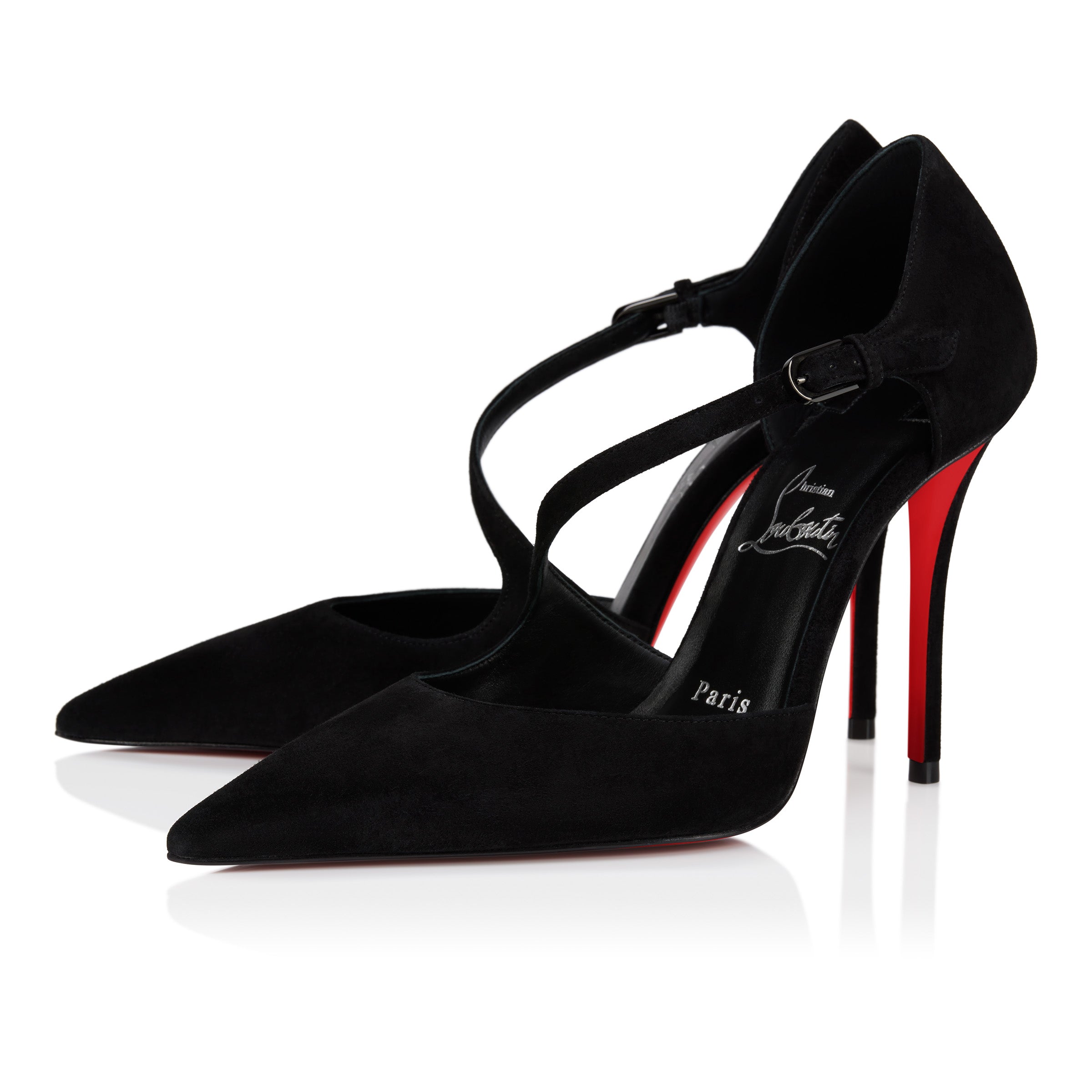 Christian Louboutin Miss Ziggyta Women Shoes | Color Black