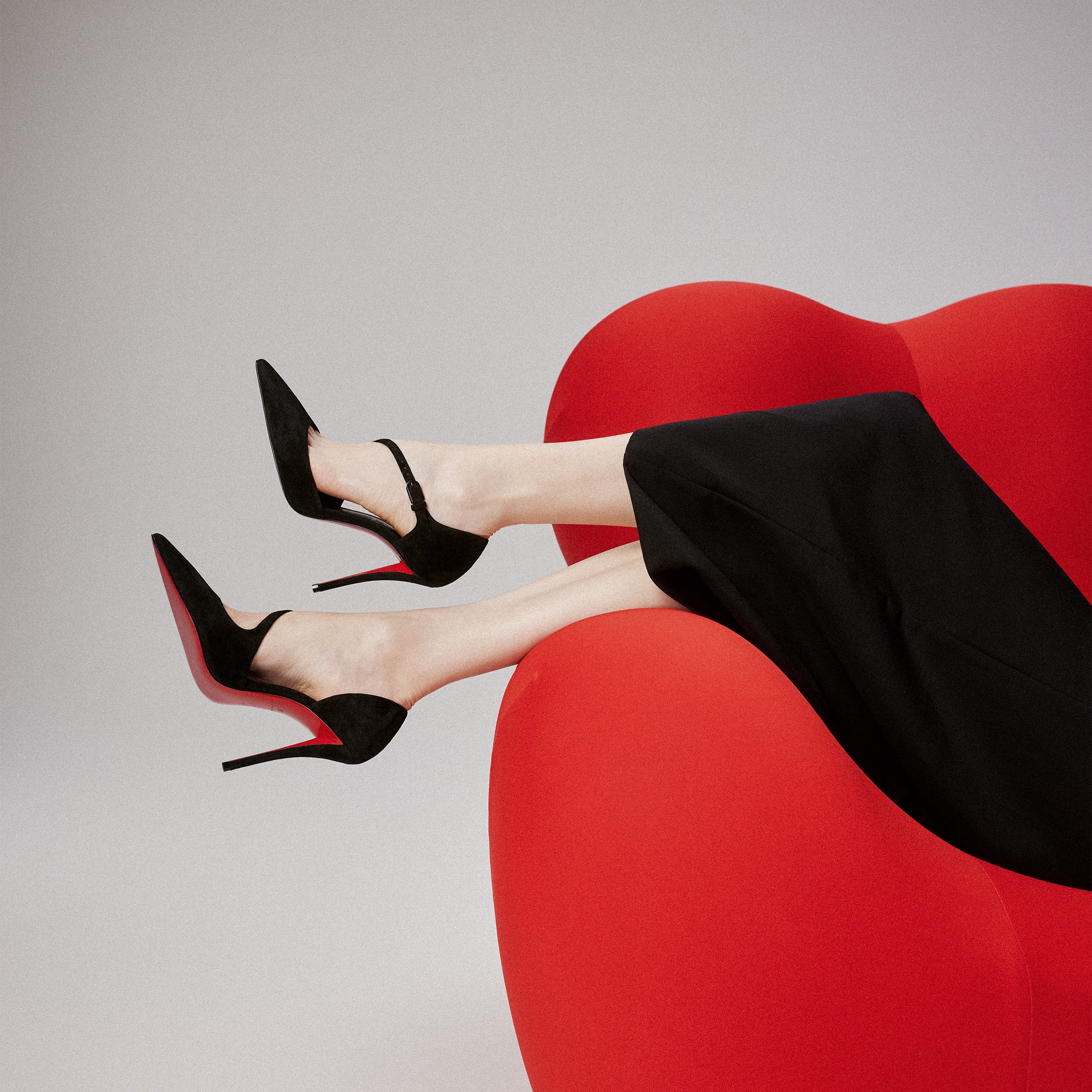 Christian Louboutin Miss Ziggyta Women Shoes | Color Black