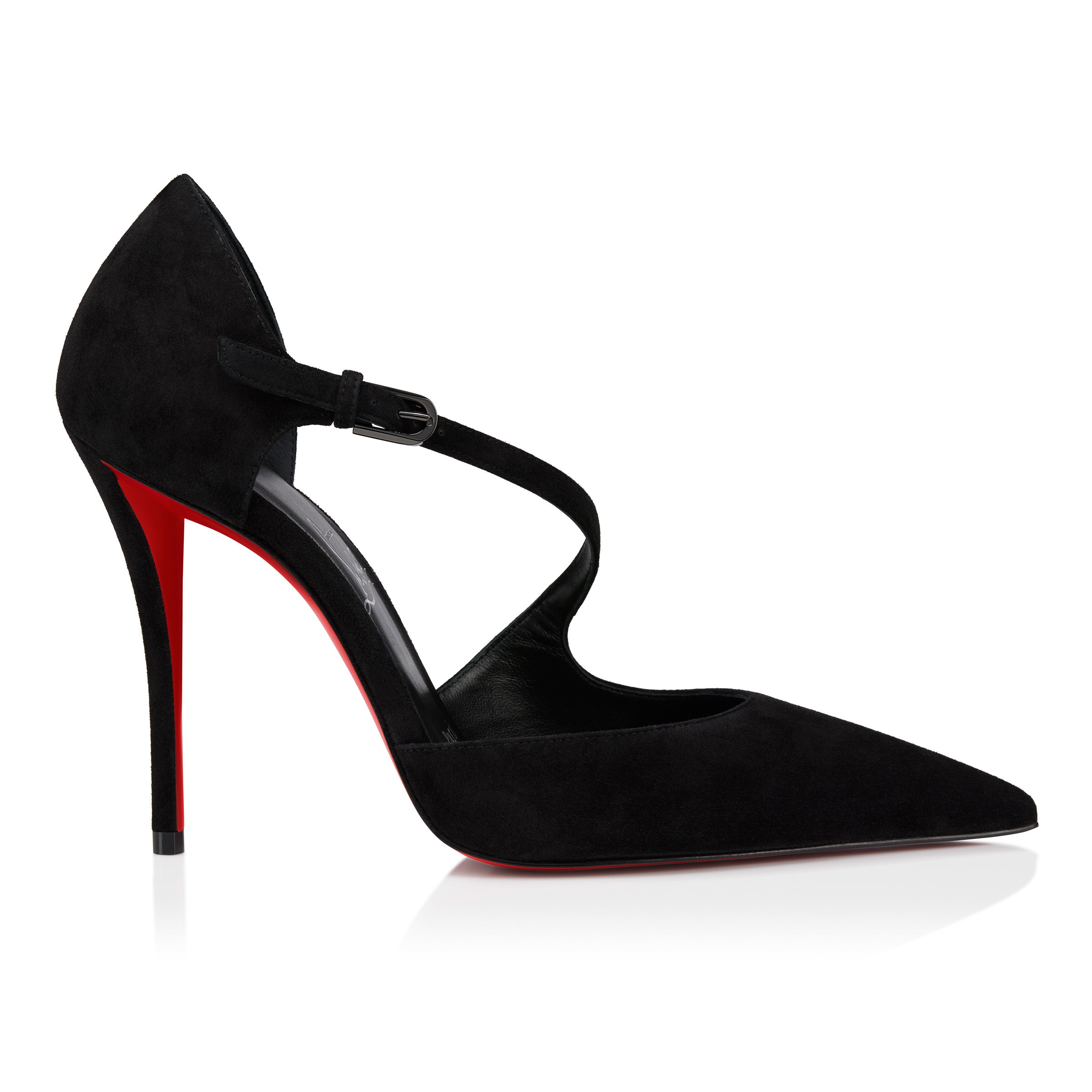 Christian Louboutin Miss Ziggyta Women Shoes | Color Black