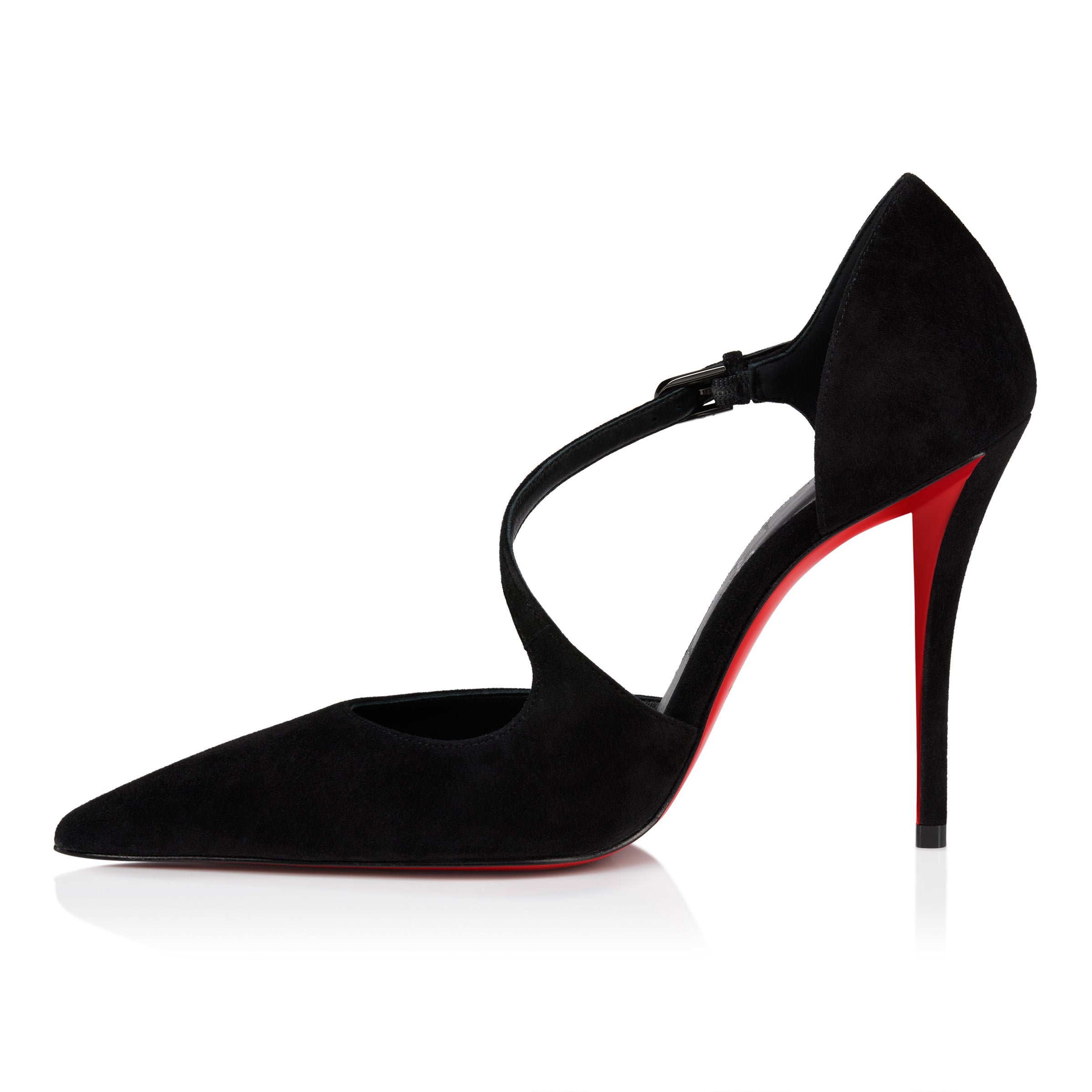 Christian Louboutin Miss Ziggyta Women Shoes | Color Black