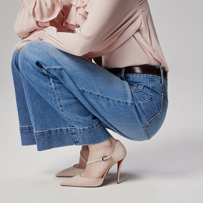 Christian Louboutin Miss Ziggyta Women Shoes | Color Beige