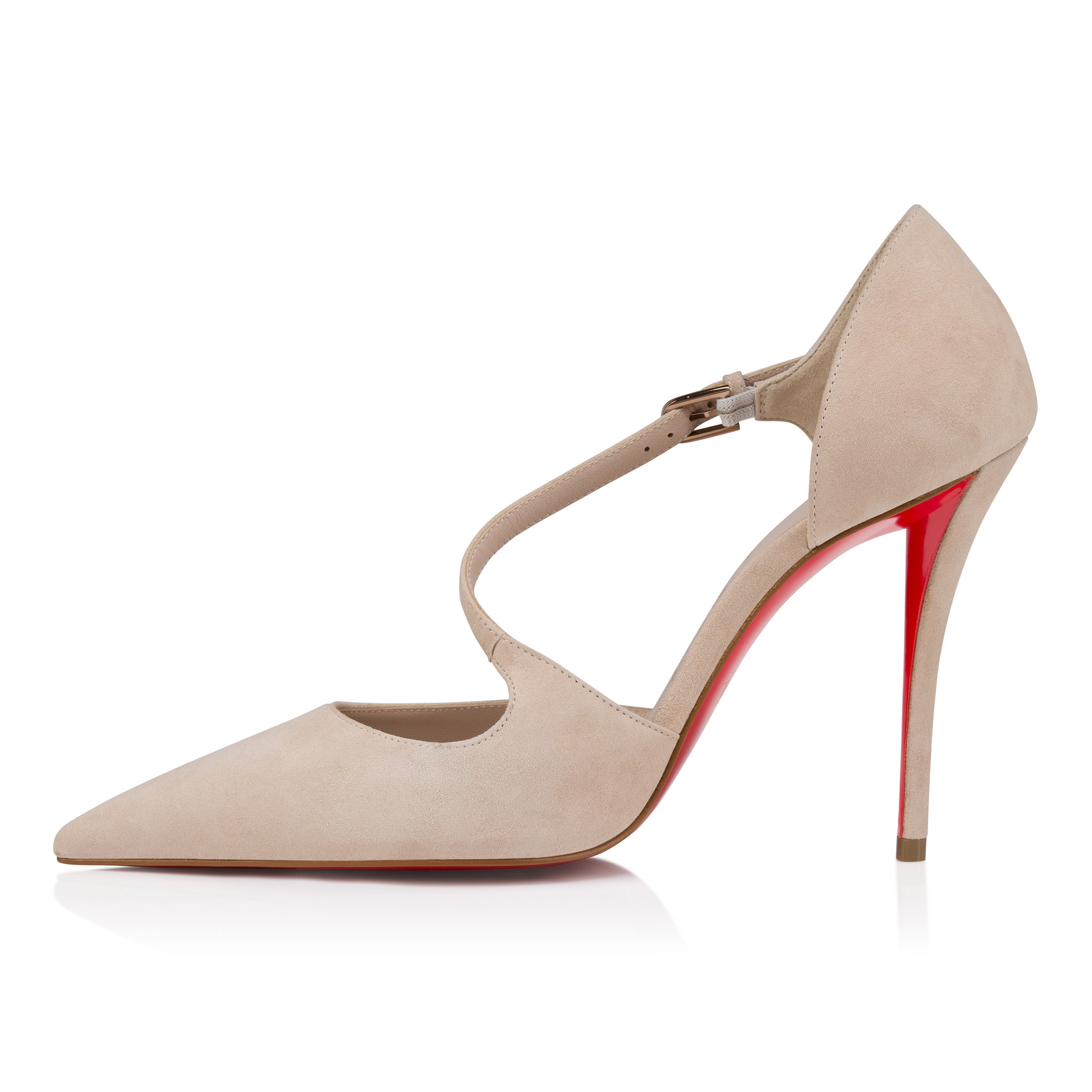 Christian Louboutin Miss Ziggyta Women Shoes | Color Beige