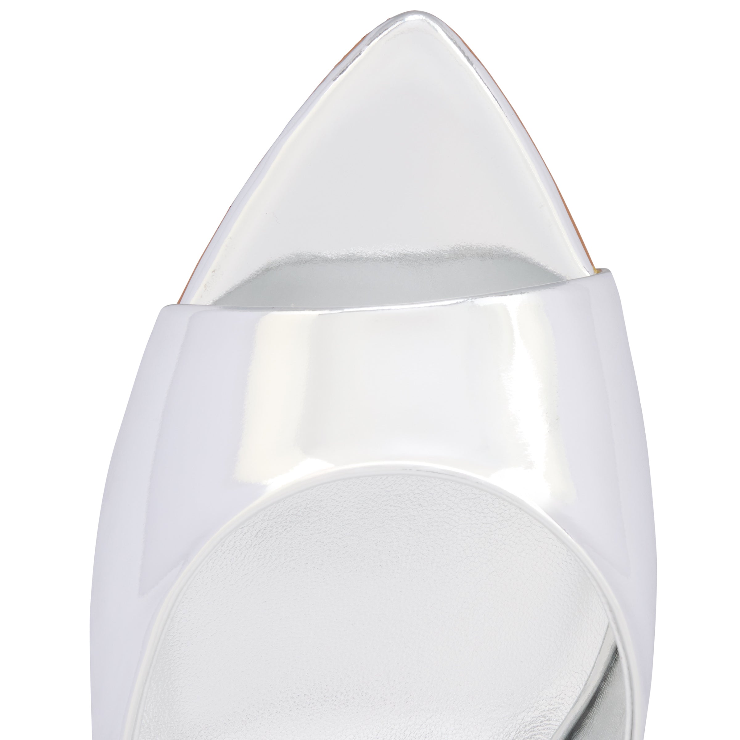 Christian Louboutin Miss Z Mule Women Shoes | Color Silver