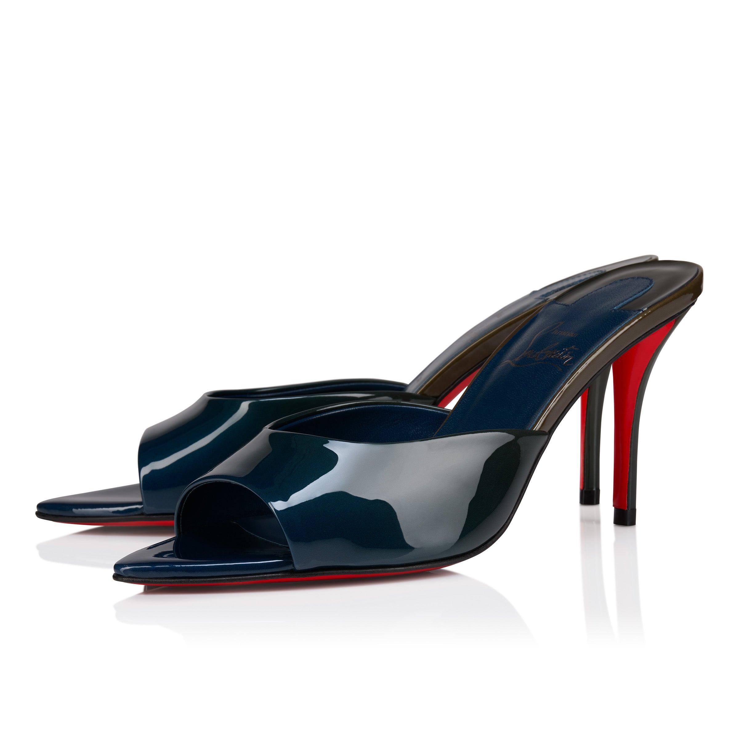 Christian Louboutin Miss Z Mule Women Shoes | Color Multicolor