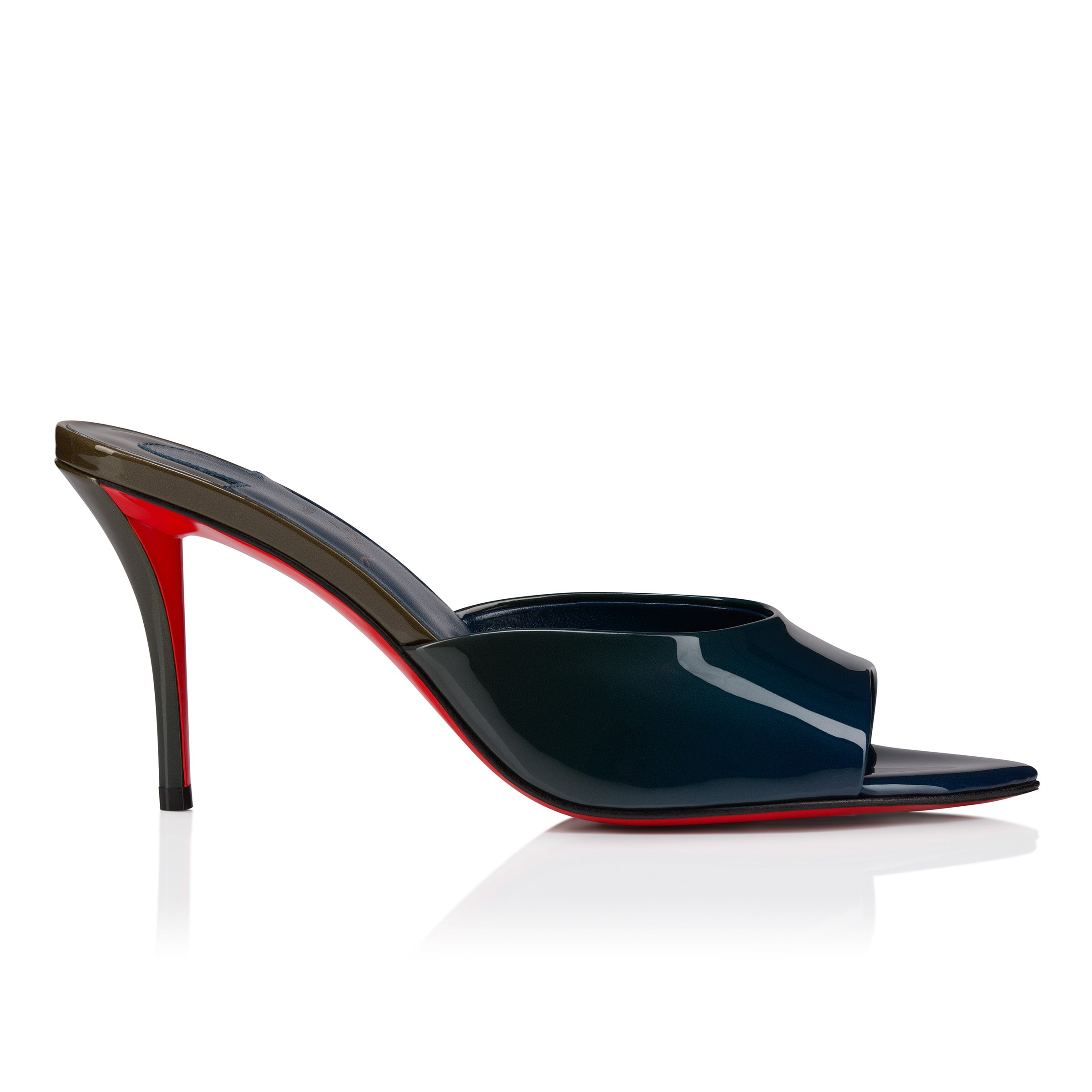 Christian Louboutin Miss Z Mule Women Shoes | Color Multicolor