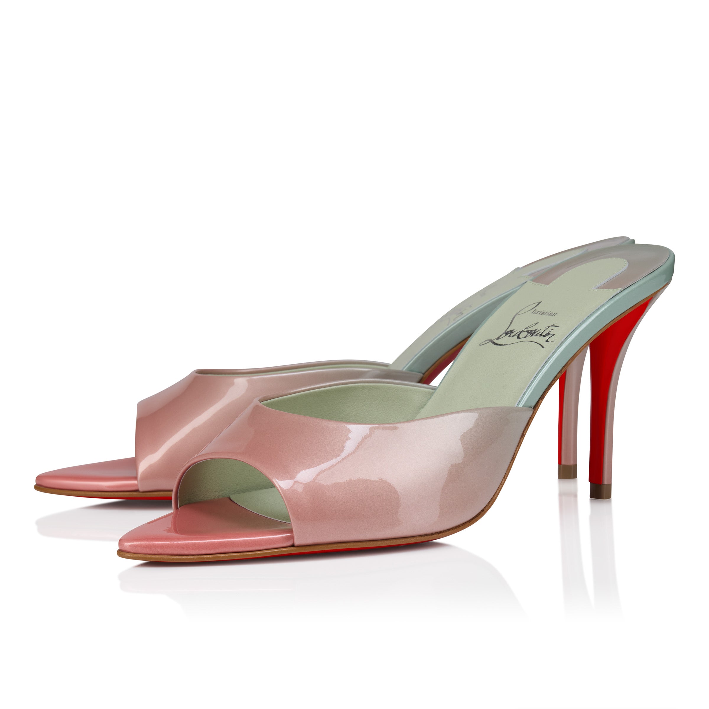 Christian Louboutin Miss Z Mule Women Shoes | Color Multicolor