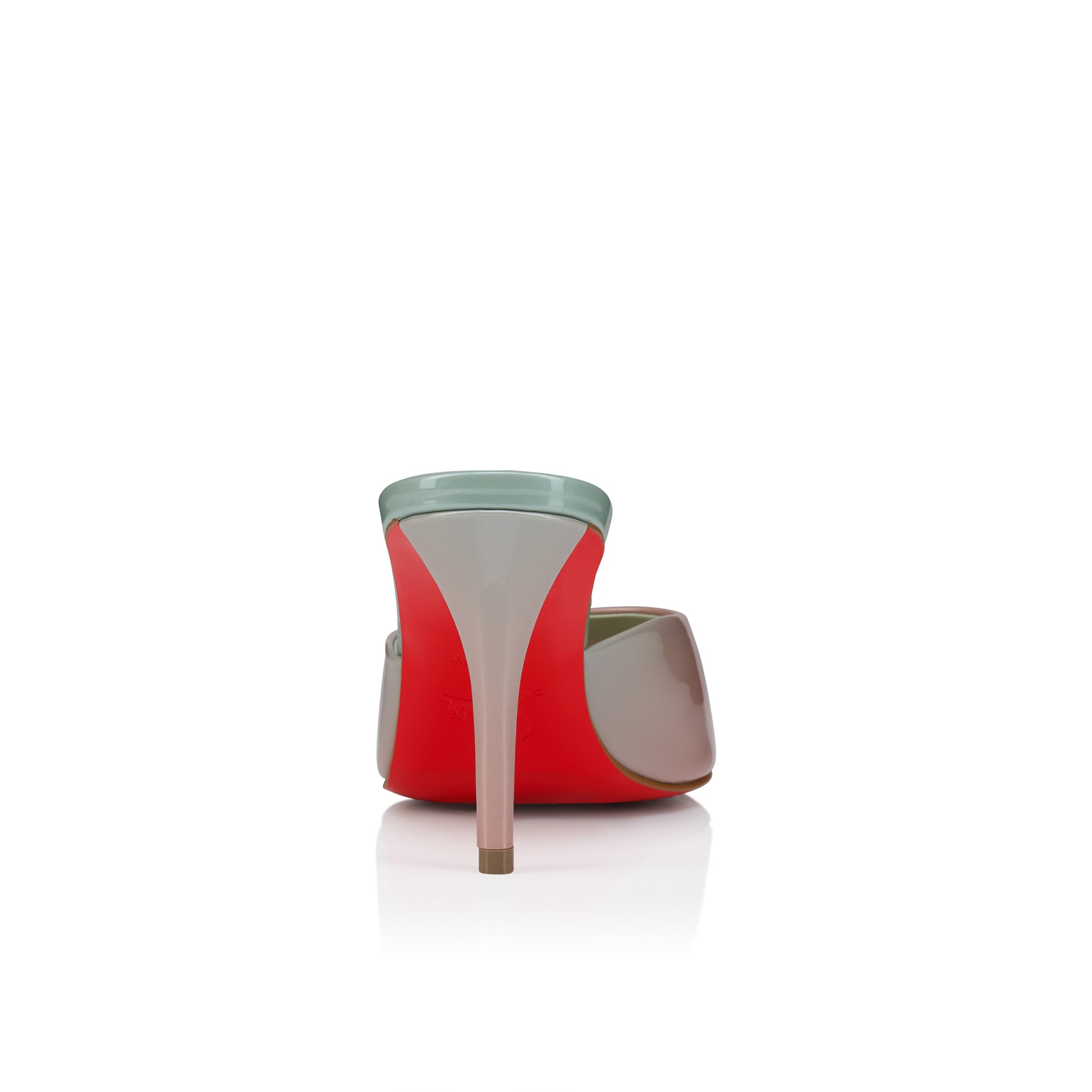 Christian Louboutin Miss Z Mule Women Shoes | Color Multicolor