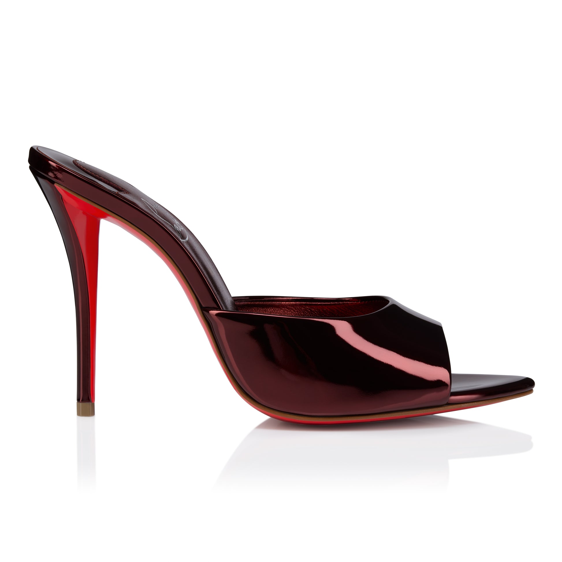 Christian Louboutin Miss Z Mule Women Shoes | Color Orange