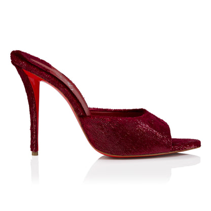 Christian Louboutin Miss Z Mule Women Shoes | Color Red