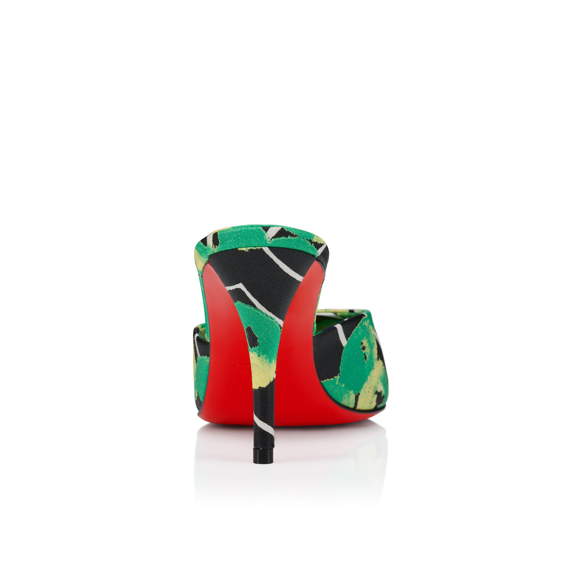 Christian Louboutin Miss Z Mule Women Shoes | Color Multicolor