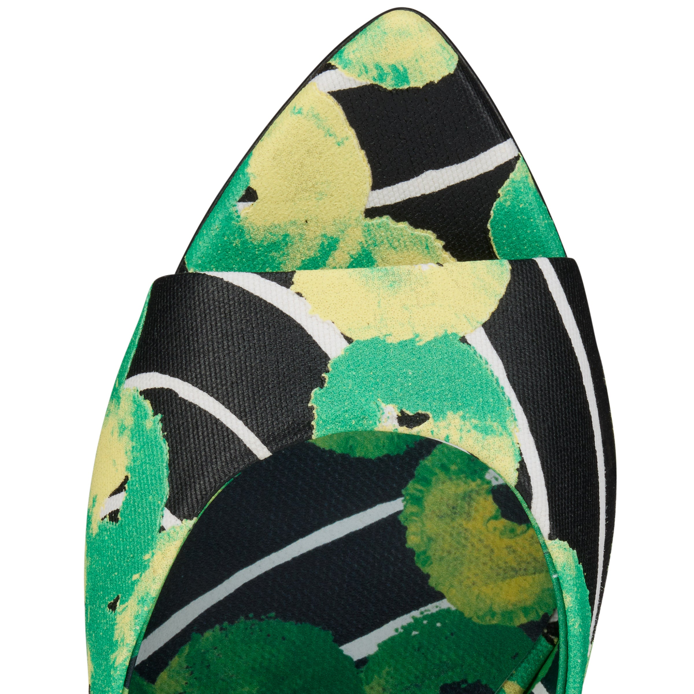 Christian Louboutin Miss Z Mule Women Shoes | Color Multicolor