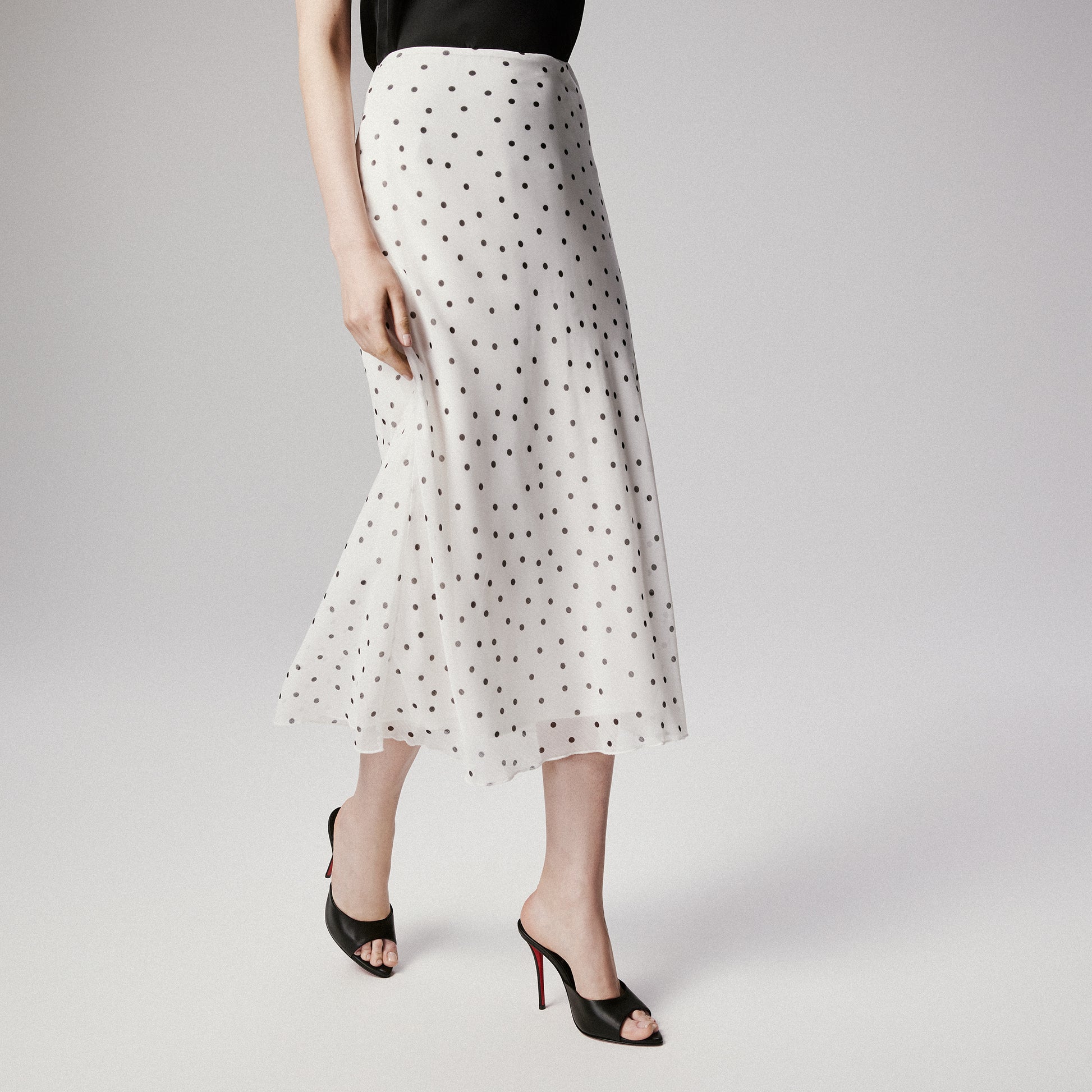 Christian Louboutin Miss Z Mule Women Shoes | Color Black