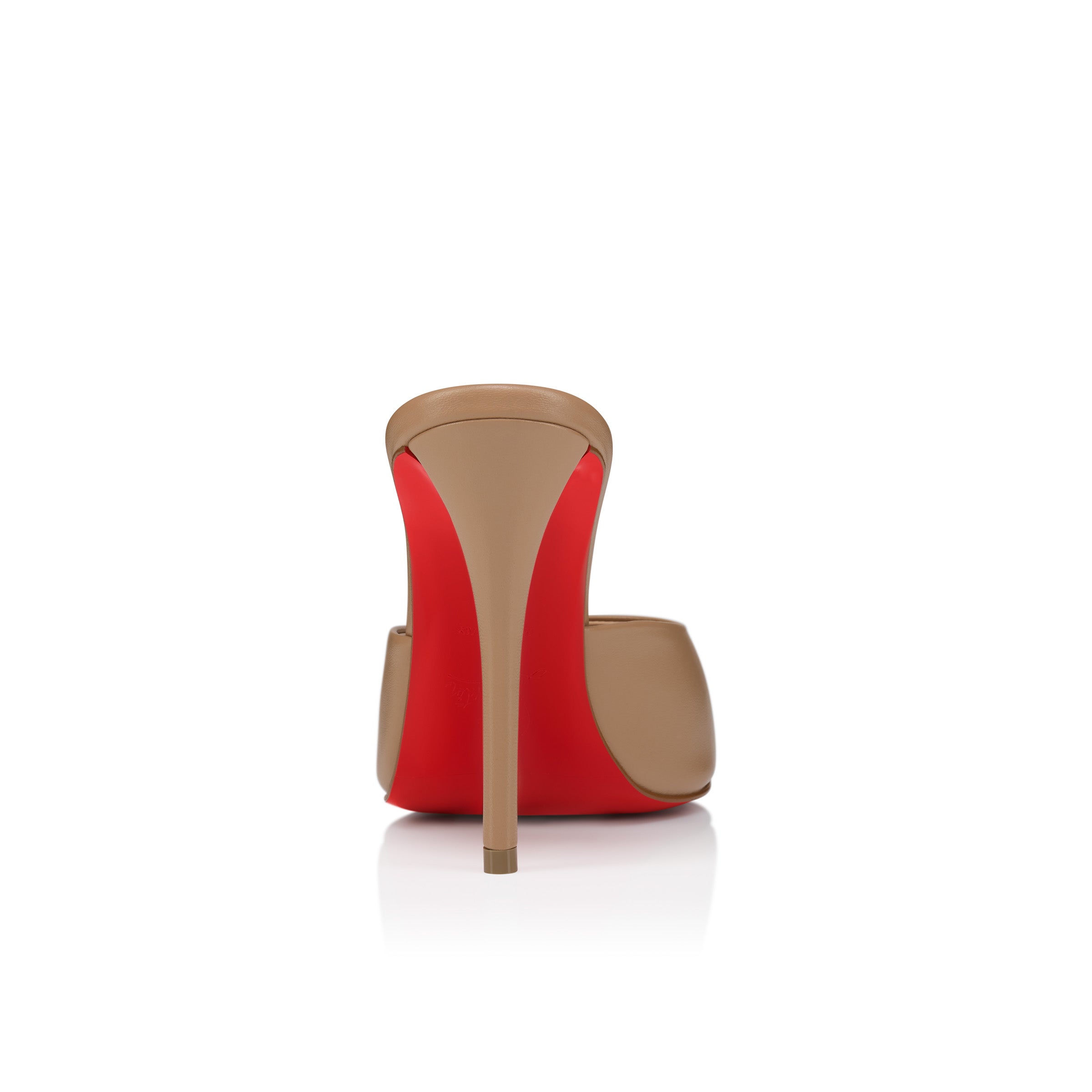 Christian Louboutin Miss Z Mule Women Shoes | Color Beige