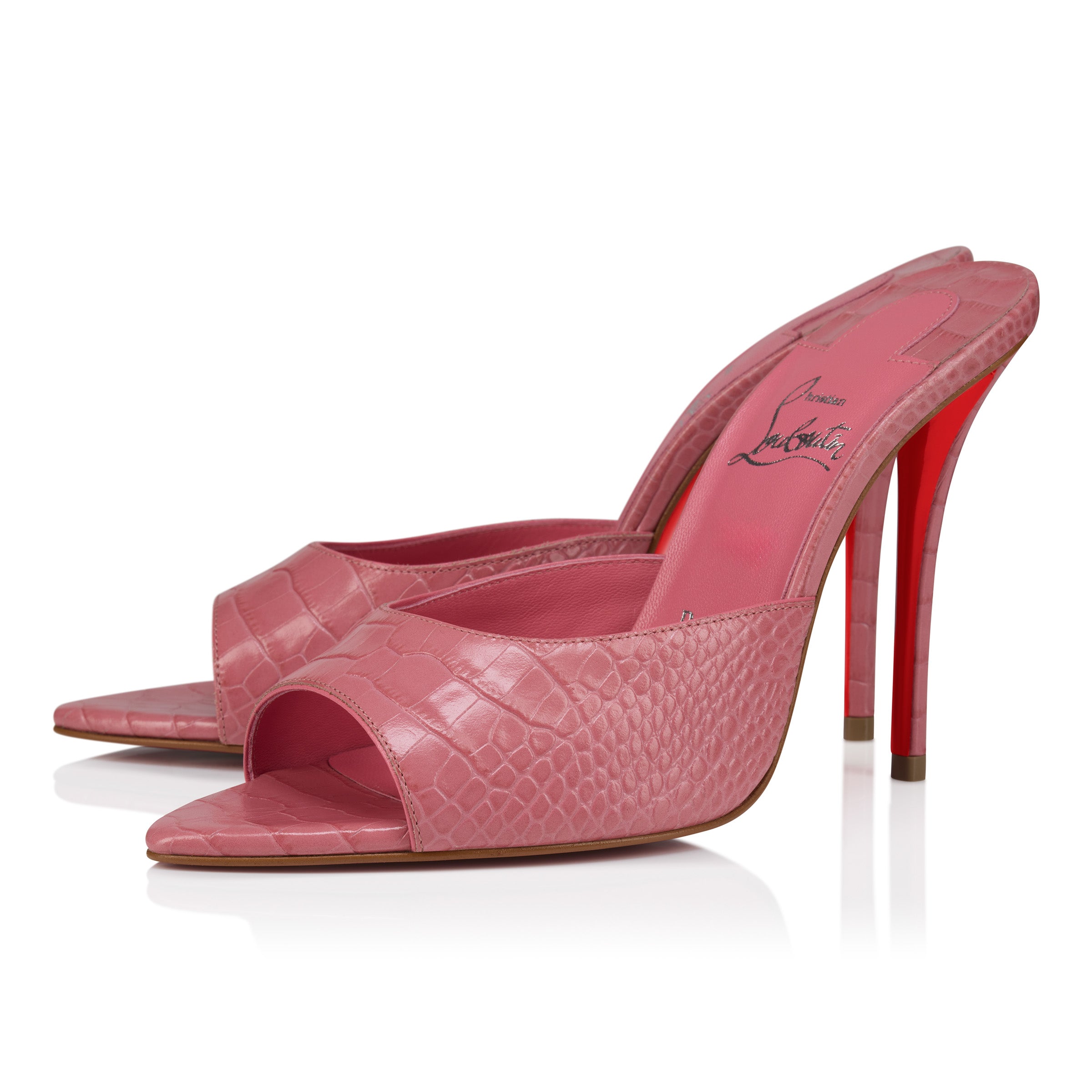 Christian Louboutin Miss Z Mule Women Shoes | Color Pink