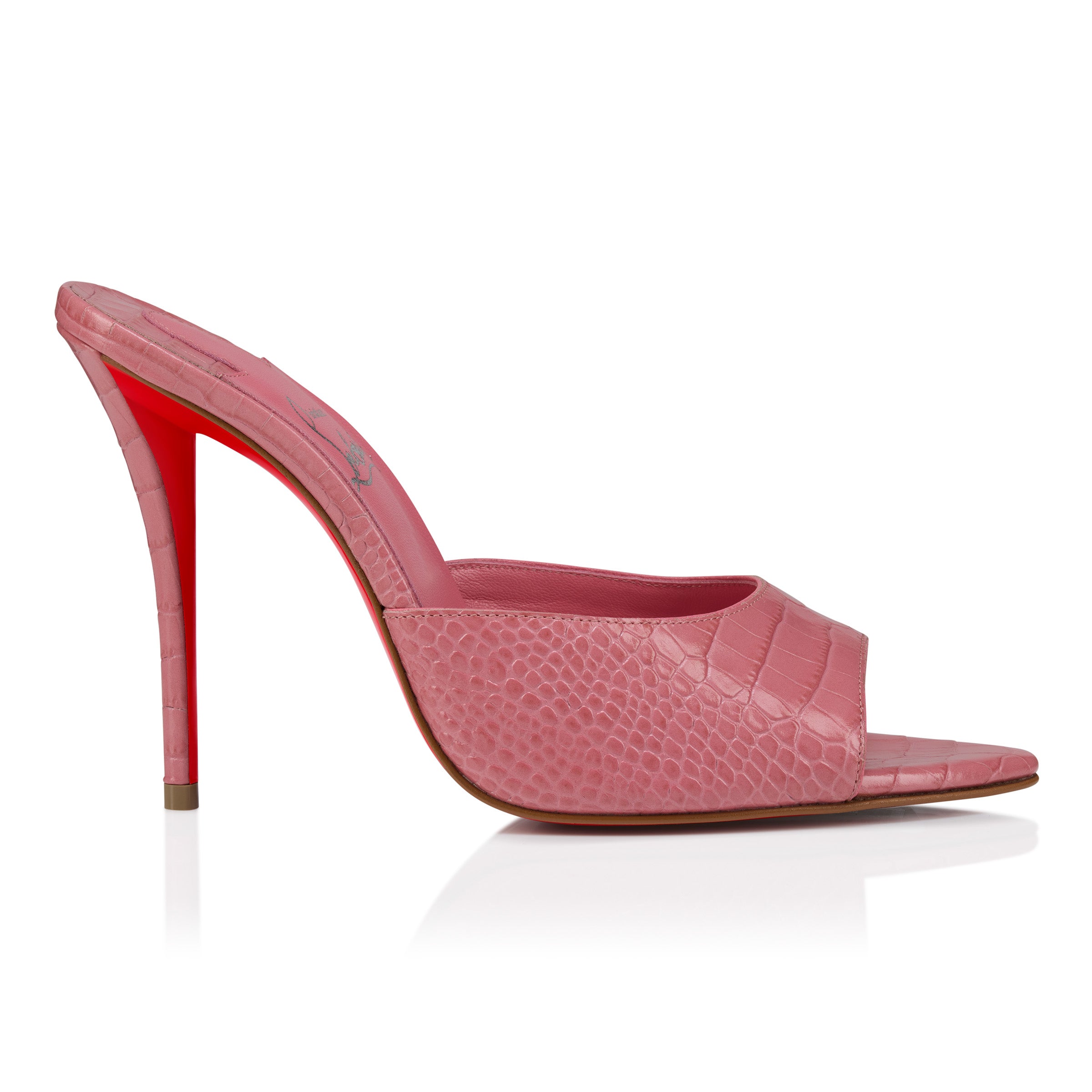 Christian Louboutin Miss Z Mule Women Shoes | Color Pink