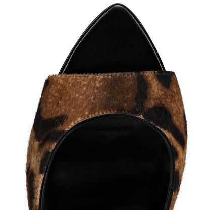 Christian Louboutin Miss Z Mule Women Shoes | Color Brown