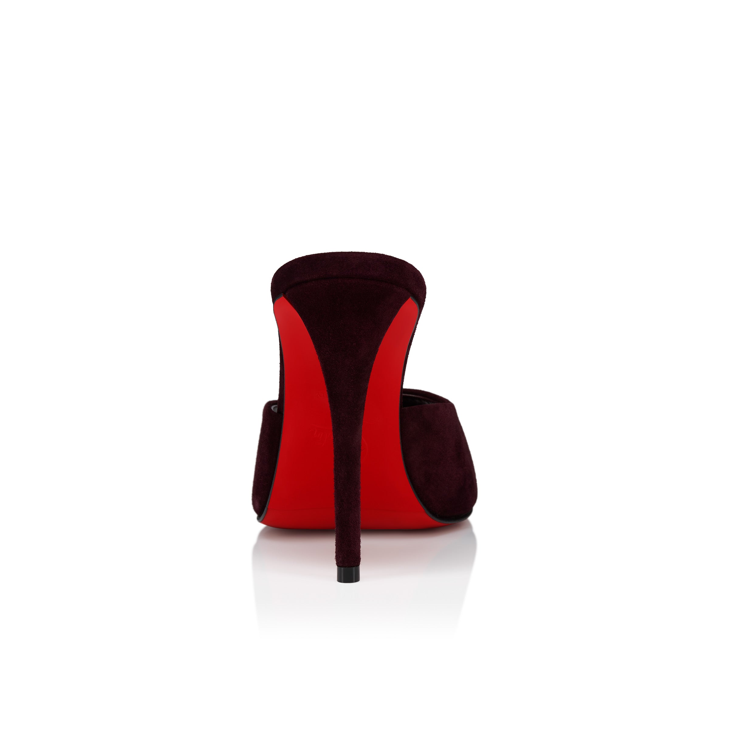 Christian Louboutin Miss Z Mule Women Shoes | Color Red