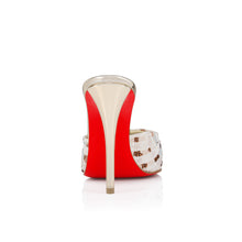 Load image into Gallery viewer, Christian Louboutin Miss Z Mule Gaagal Strass Women Shoes | Color Beige

