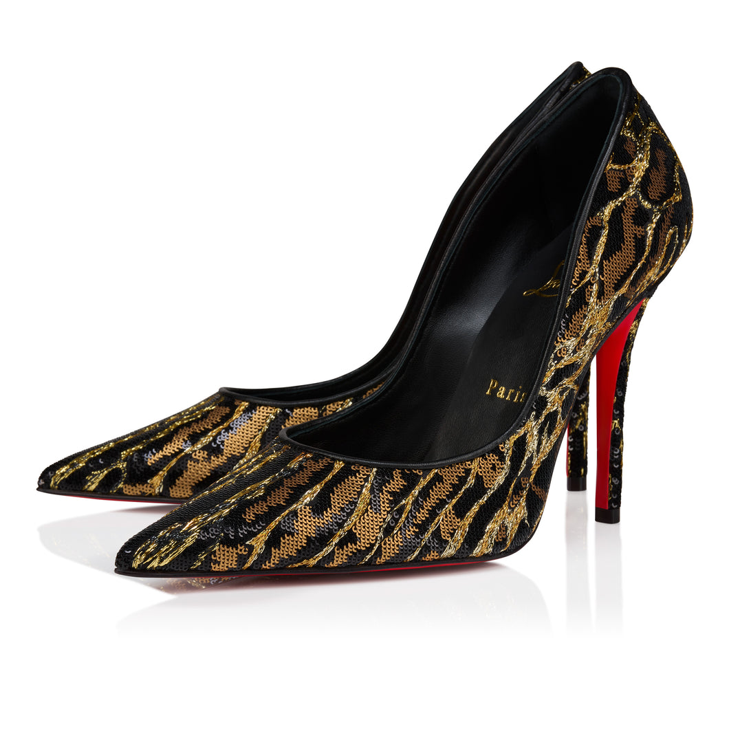 Christian Louboutin Miss Z Ocelot Women Shoes | Color Multicolor