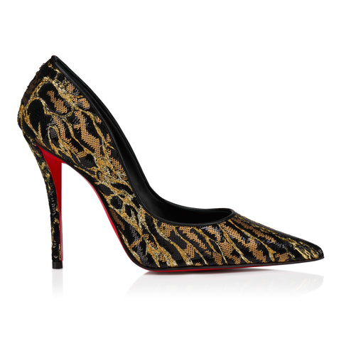 Christian Louboutin Miss Z Ocelot Women Shoes | Color Multicolor